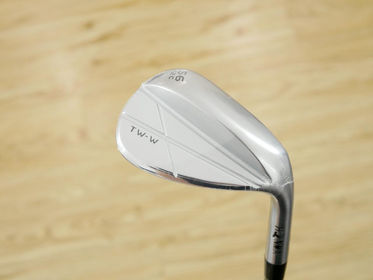 Wedge : Honma : **ของใหม่ ยังไม่แกะพลาสติก** Wedge Honma Tour World TW-W CNC Milled (รุ่นล่าสุด ออกปี 2024) Loft 56 ก้านเหล็ก NS Pro 950 NEO Flex R