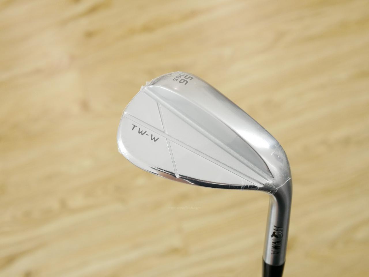 Wedge : Honma : **ของใหม่ ยังไม่แกะพลาสติก** Wedge Honma Tour World TW-W CNC Milled (รุ่นล่าสุด ออกปี 2024) Loft 56 ก้านเหล็ก NS Pro 950 NEO Flex R