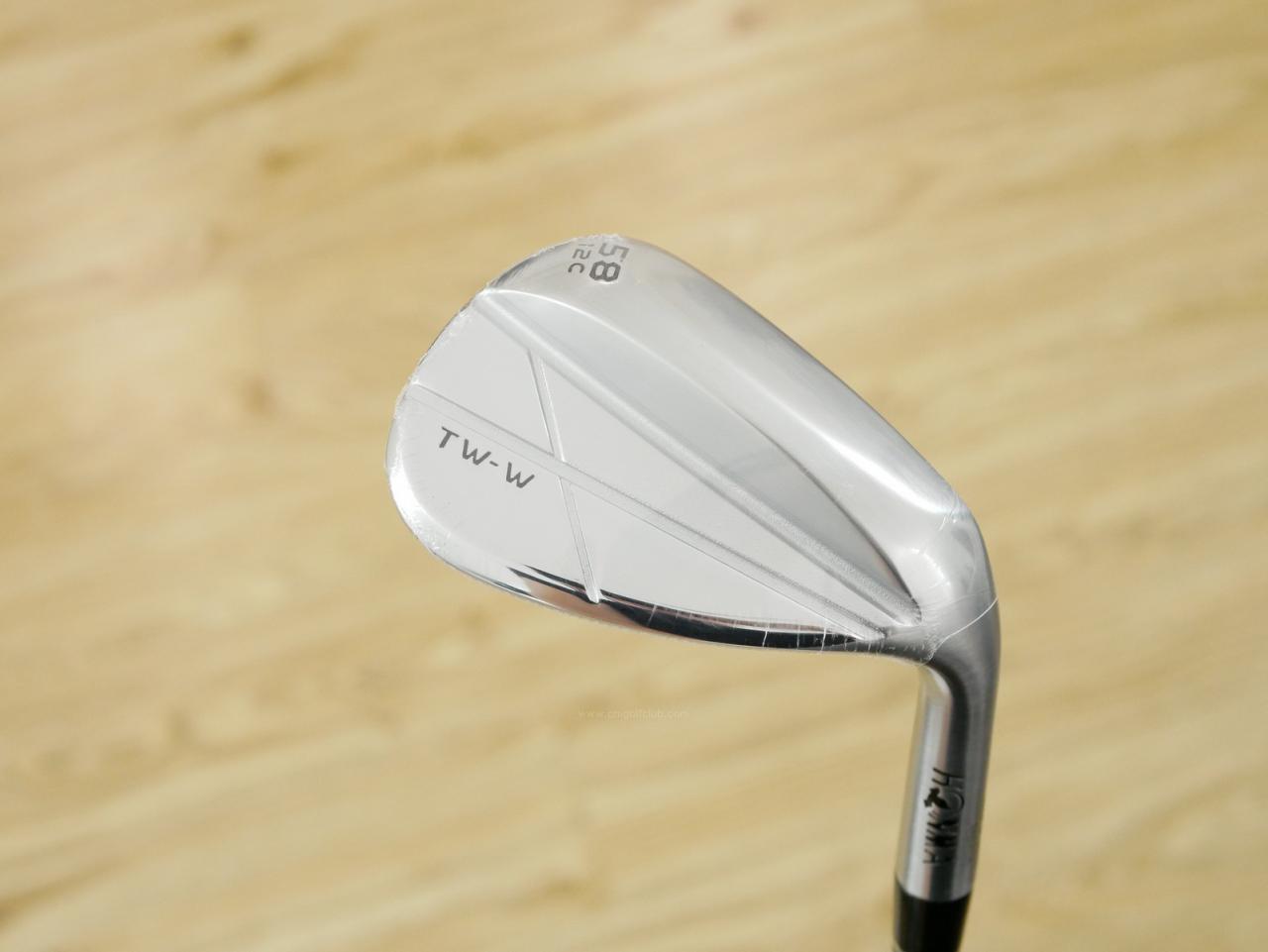 Wedge : Honma : **ของใหม่ ยังไม่แกะพลาสติก** Wedge Honma Tour World TW-W CNC Milled (รุ่นล่าสุด ออกปี 2024) Loft 58 ก้านเหล็ก NS Pro 950 NEO Flex S