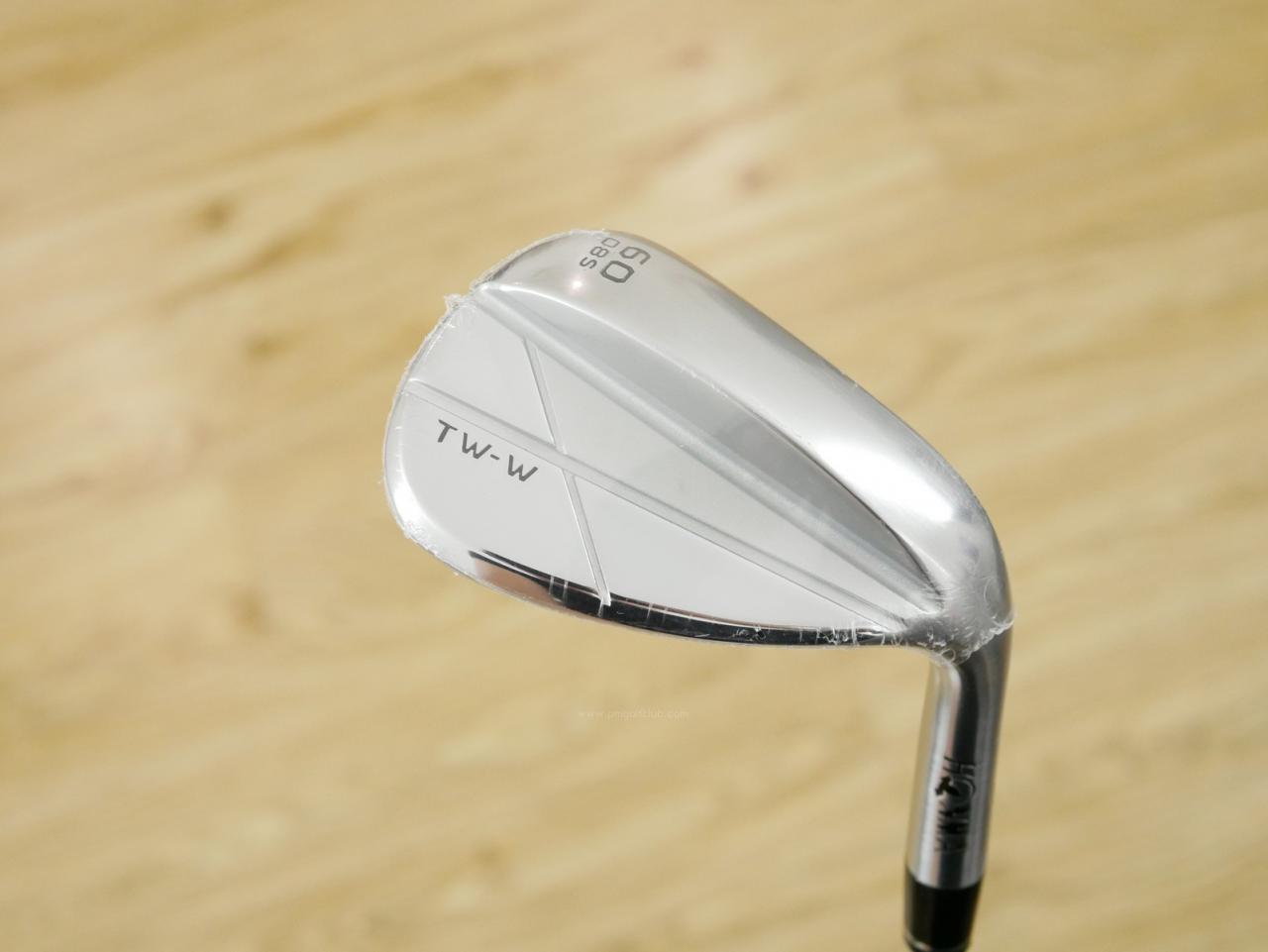 Wedge : Honma : **ของใหม่ ยังไม่แกะพลาสติก** Wedge Honma Tour World TW-W CNC Milled (รุ่นล่าสุด ออกปี 2024) Loft 60 ก้านเหล็ก NS Pro 950 NEO Flex R