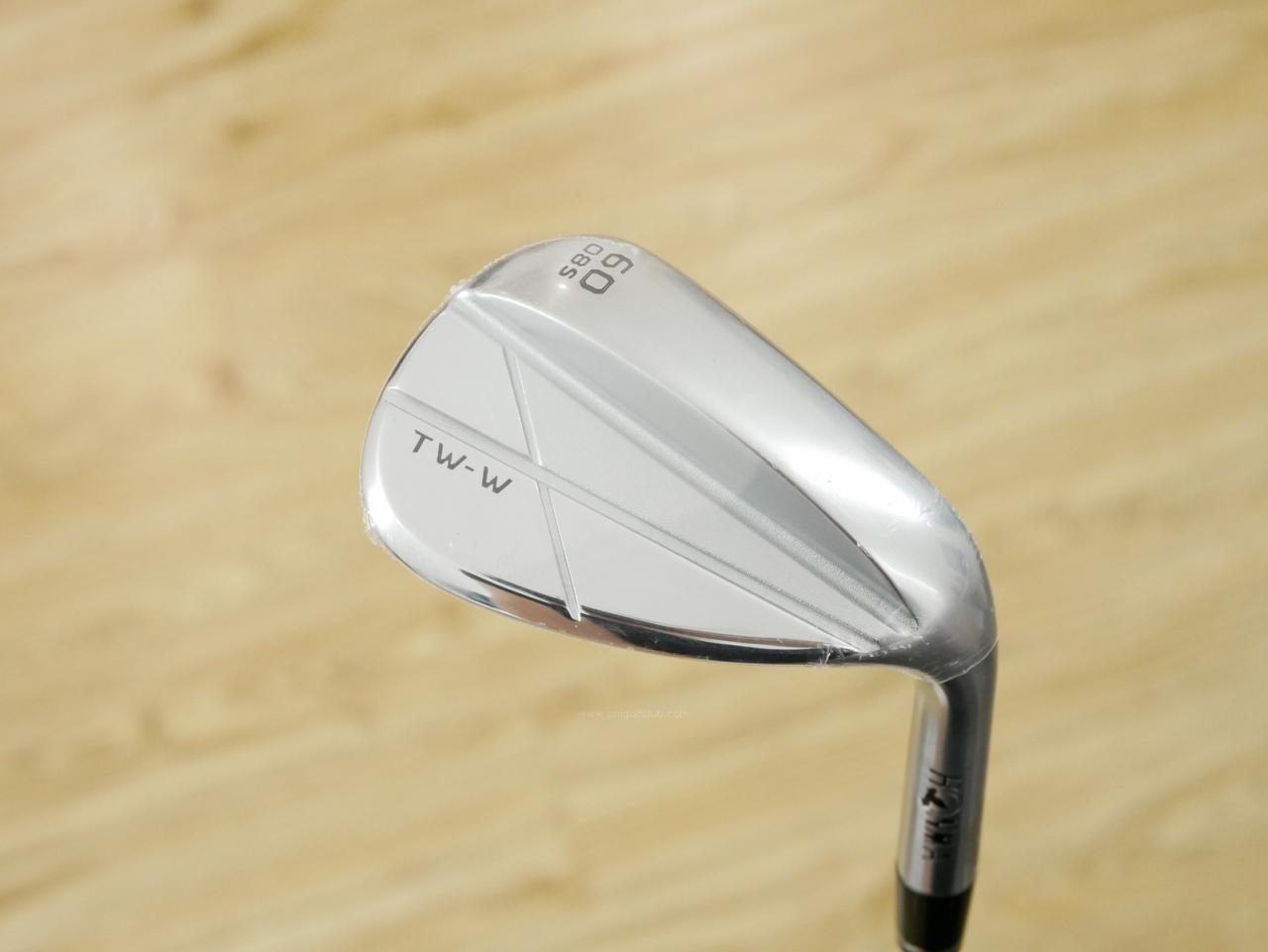 Wedge : Honma : **ของใหม่ ยังไม่แกะพลาสติก** Wedge Honma Tour World TW-W CNC Milled (รุ่นล่าสุด ออกปี 2024) Loft 60 ก้านเหล็ก NS Pro 950 NEO Flex S