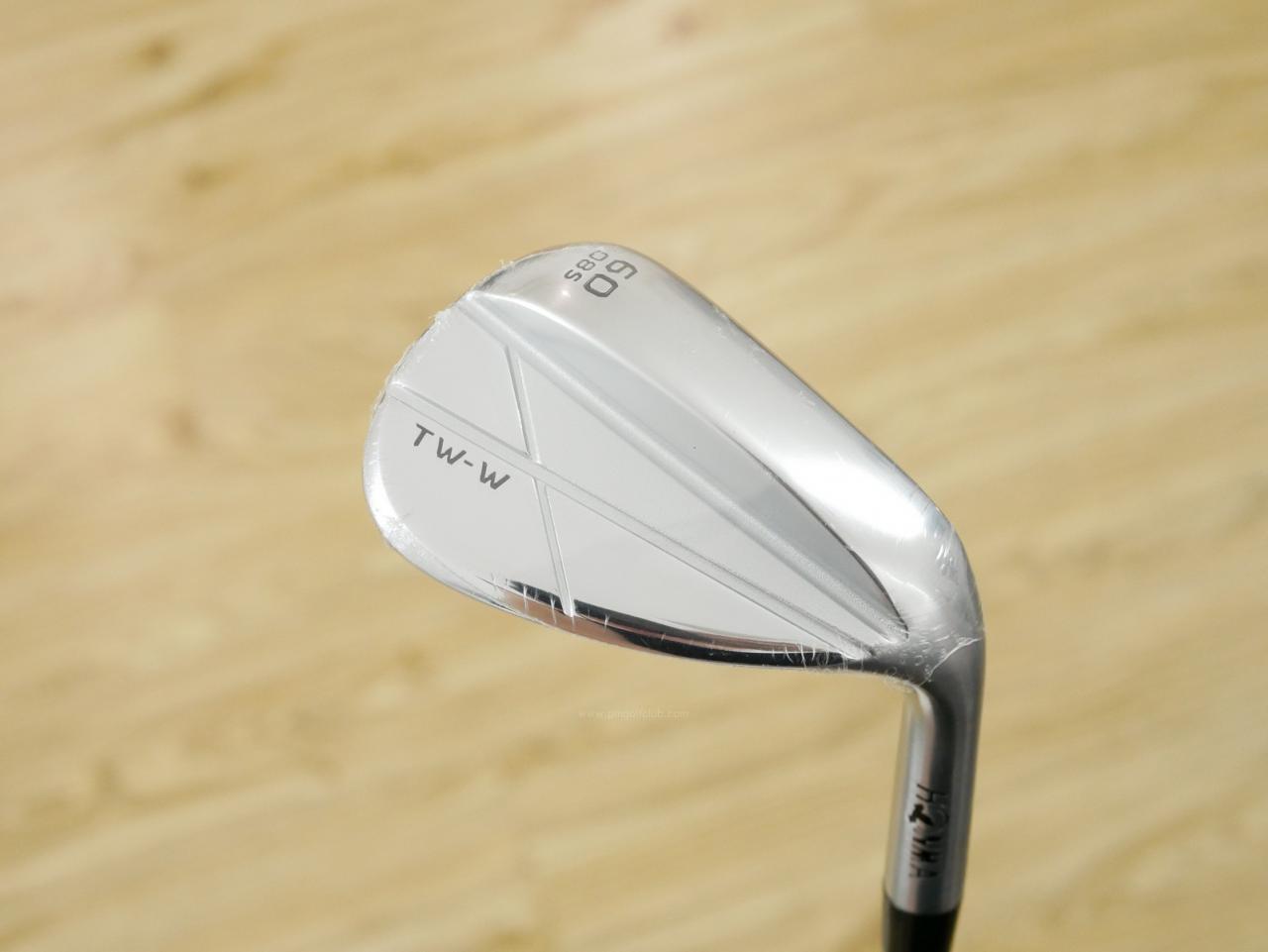 Wedge : Honma : **ของใหม่ ยังไม่แกะพลาสติก** Wedge Honma Tour World TW-W CNC Milled (รุ่นล่าสุด ออกปี 2024) Loft 60 ก้านเหล็ก NS Pro 950 NEO Flex R