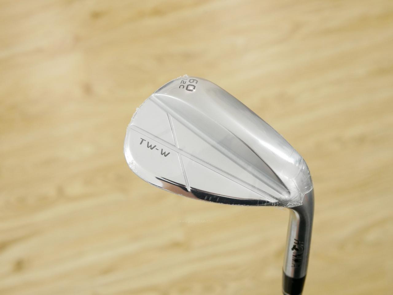 Wedge : Honma : **ของใหม่ ยังไม่แกะพลาสติก** Wedge Honma Tour World TW-W CNC Milled (รุ่นล่าสุด ออกปี 2024) Loft 60 ก้านเหล็ก NS Pro 950 NEO Flex S