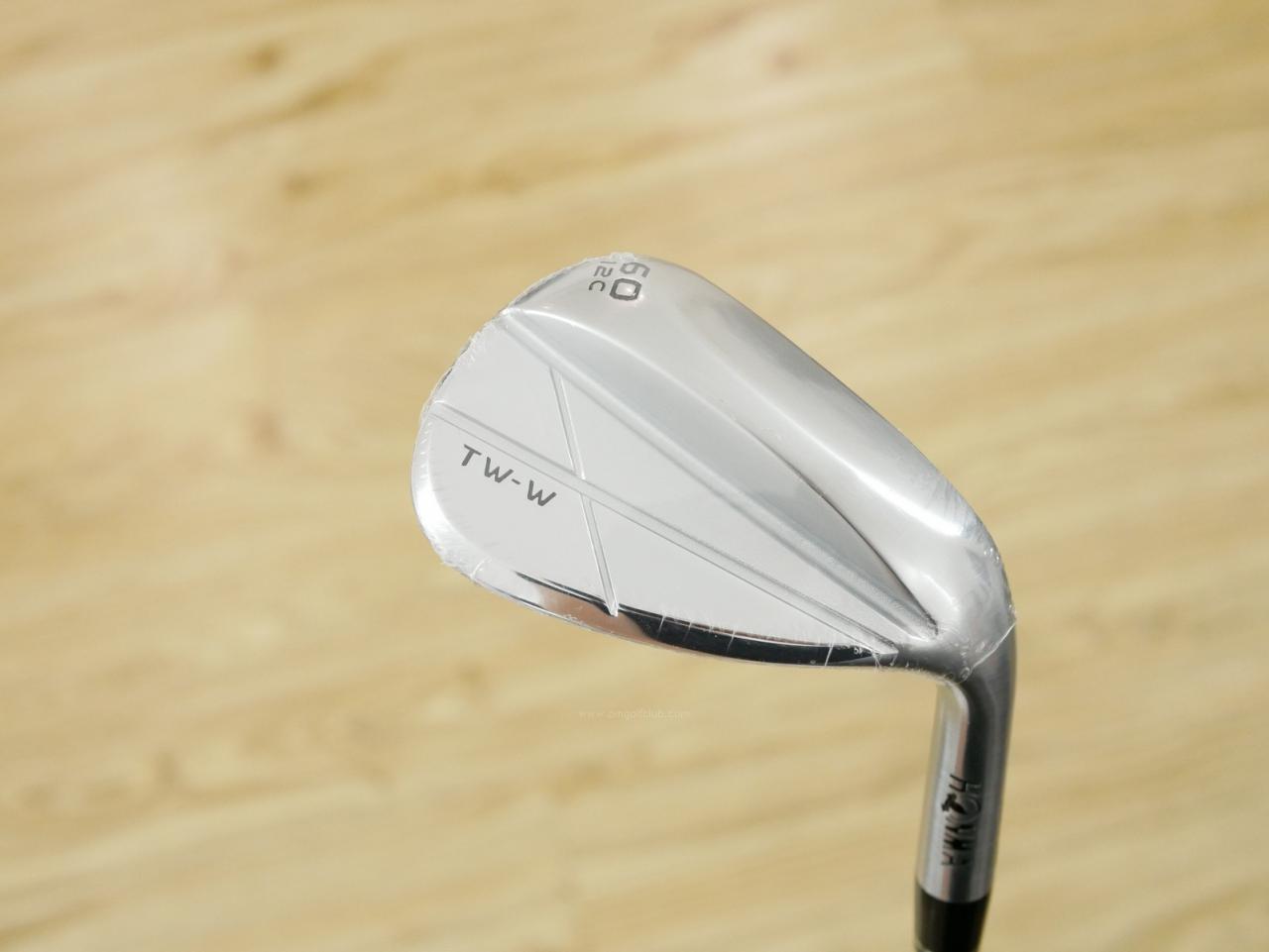 Wedge : Honma : **ของใหม่ ยังไม่แกะพลาสติก** Wedge Honma Tour World TW-W CNC Milled (รุ่นล่าสุด ออกปี 2024) Loft 60 ก้านเหล็ก NS Pro 950 NEO Flex R