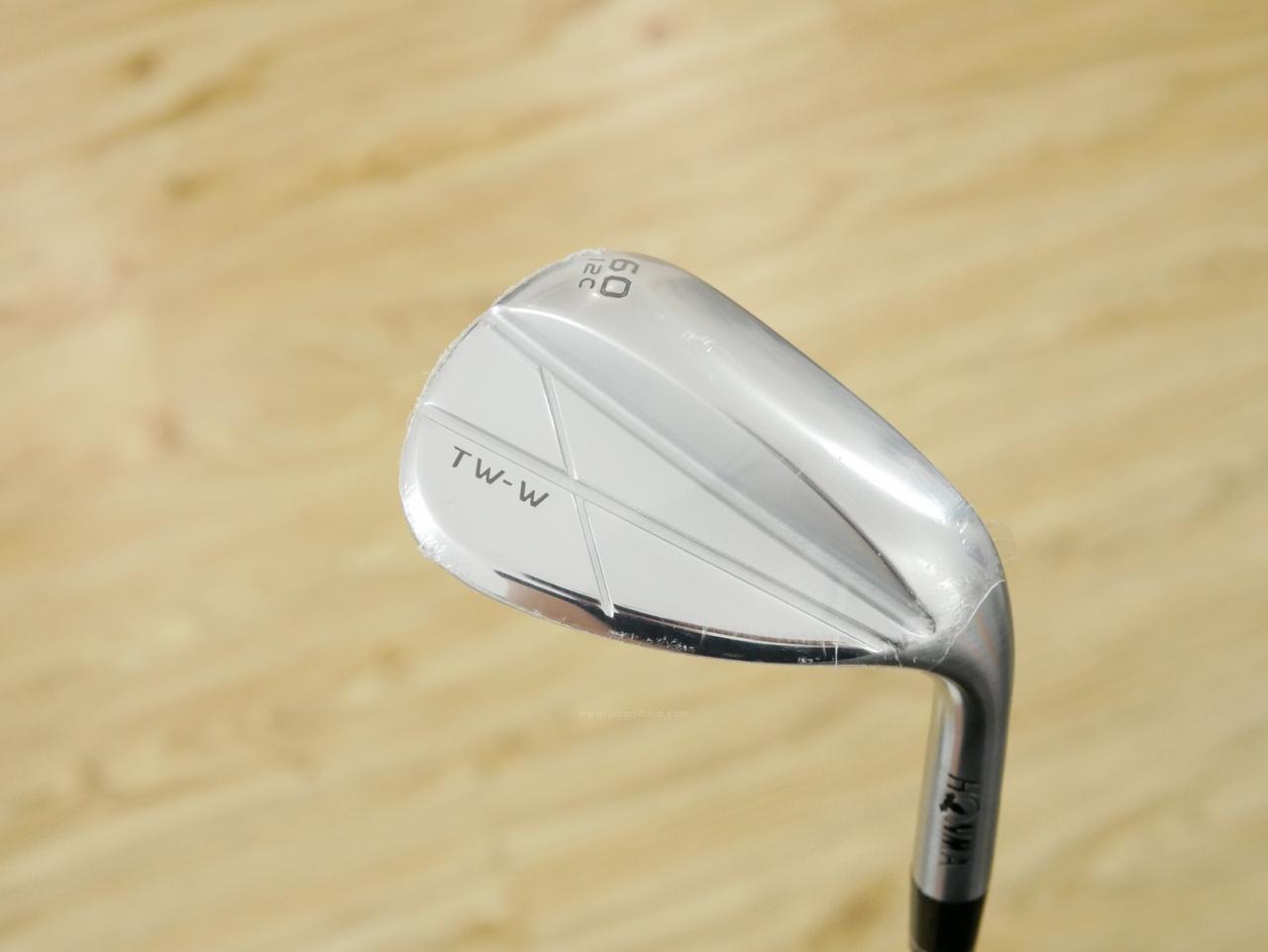 Wedge : Honma : **ของใหม่ ยังไม่แกะพลาสติก** Wedge Honma Tour World TW-W CNC Milled (รุ่นล่าสุด ออกปี 2024) Loft 60 ก้านเหล็ก NS Pro 950 NEO Flex S