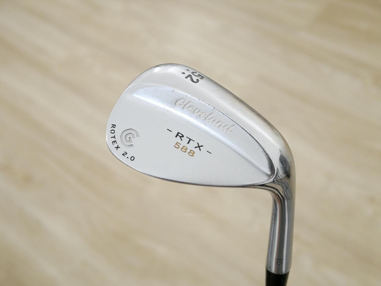 Wedge : Cleveland : Wedge Cleveland 588 RTX Rotex 2.0 Loft 52 ก้าน Mitsubishi FUBUKI TM6 Flex R