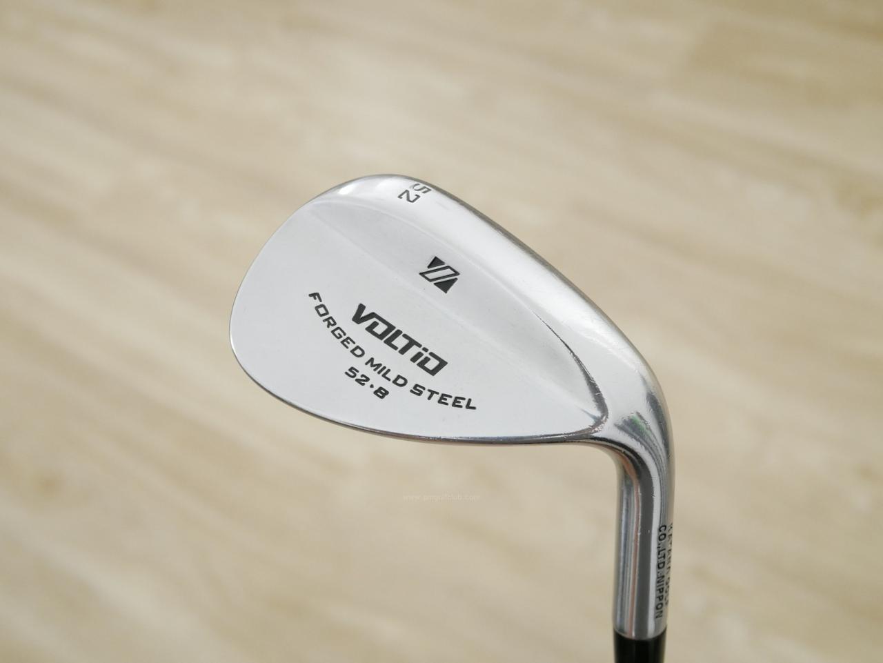 Wedge : Other : Wedge Katana Voltio Forged Loft 52 ก้านกราไฟต์ Fujikura Speeder 550 Wedge Flex