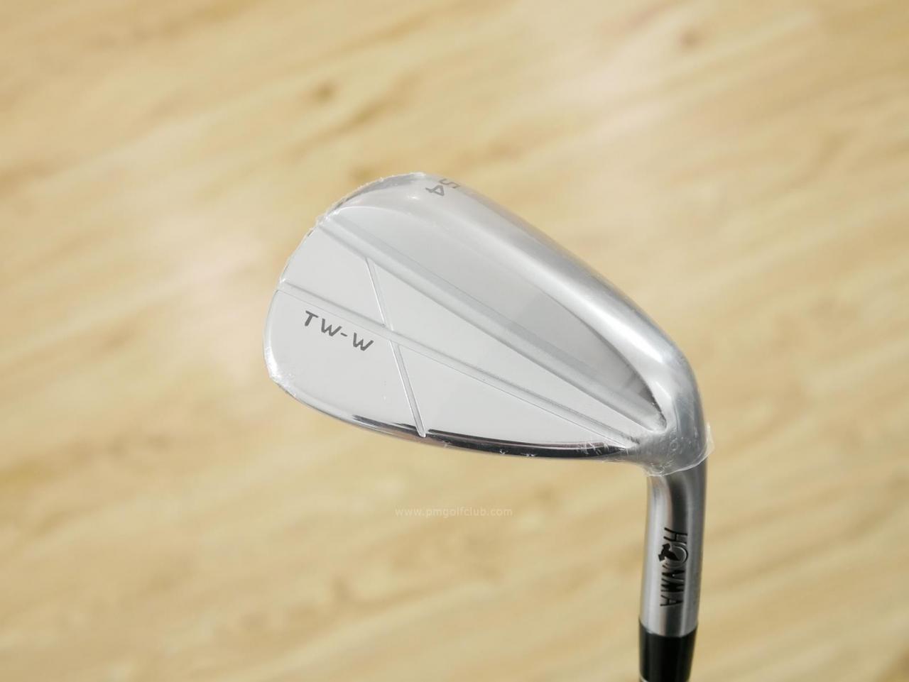 Wedge : Honma : **ของใหม่ ยังไม่แกะพลาสติก** Wedge Honma Tour World TW-W CNC Milled (รุ่นล่าสุด ออกปี 2024) Loft 54 ก้านเหล็ก NS Pro 950 NEO Flex S