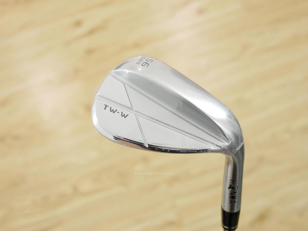 Wedge : Honma : **ของใหม่ ยังไม่แกะพลาสติก** Wedge Honma Tour World TW-W CNC Milled (รุ่นล่าสุด ออกปี 2024) Loft 56 ก้านเหล็ก NS Pro 950 NEO Flex S