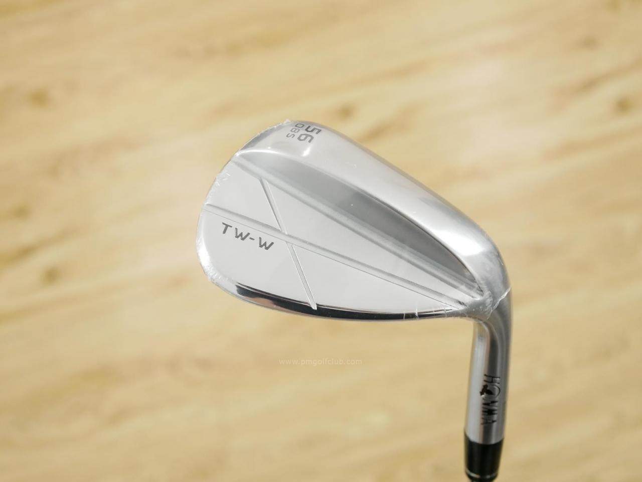 Wedge : Honma : **ของใหม่ ยังไม่แกะพลาสติก** Wedge Honma Tour World TW-W CNC Milled (รุ่นล่าสุด ออกปี 2024) Loft 56 ก้านเหล็ก NS Pro 950 NEO Flex R