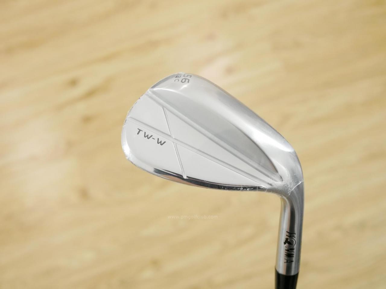 Wedge : Honma : **ของใหม่ ยังไม่แกะพลาสติก** Wedge Honma Tour World TW-W CNC Milled (รุ่นล่าสุด ออกปี 2024) Loft 56 ก้านเหล็ก NS Pro 950 NEO Flex R