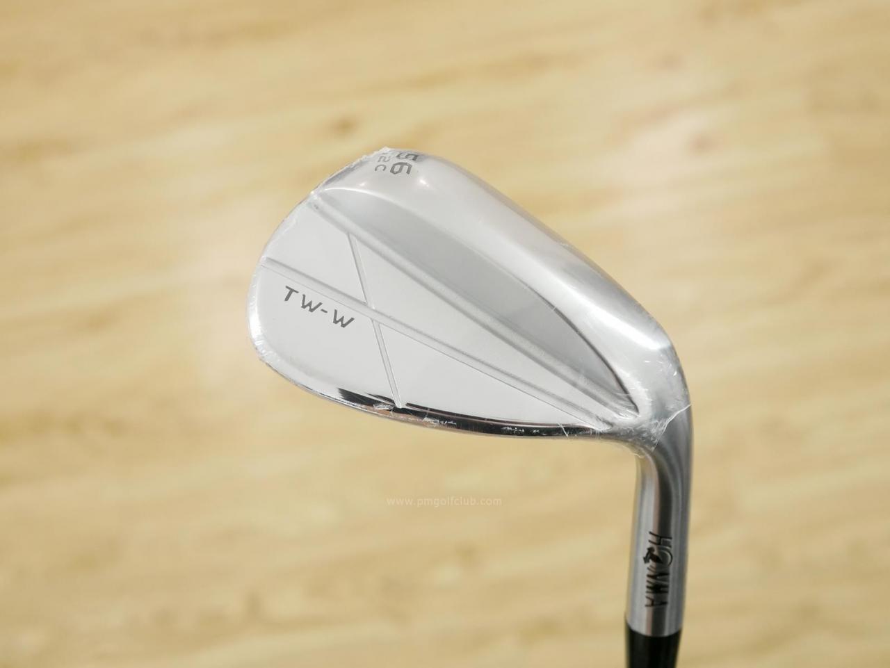 Wedge : Honma : **ของใหม่ ยังไม่แกะพลาสติก** Wedge Honma Tour World TW-W CNC Milled (รุ่นล่าสุด ออกปี 2024) Loft 56 ก้านเหล็ก NS Pro 950 NEO Flex R