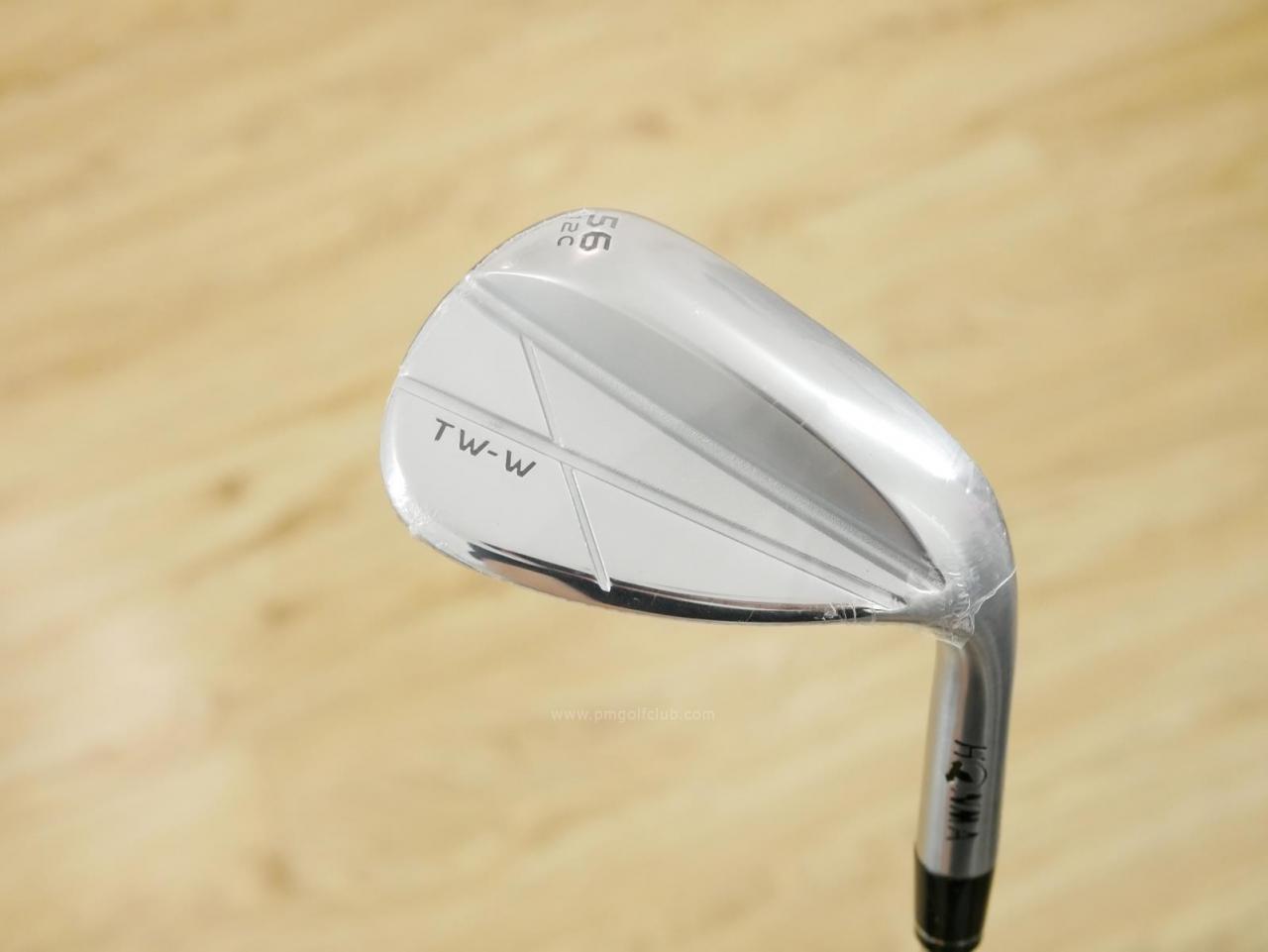 Wedge : Honma : **ของใหม่ ยังไม่แกะพลาสติก** Wedge Honma Tour World TW-W CNC Milled (รุ่นล่าสุด ออกปี 2024) Loft 56 ก้านเหล็ก Dynamic Gold S200