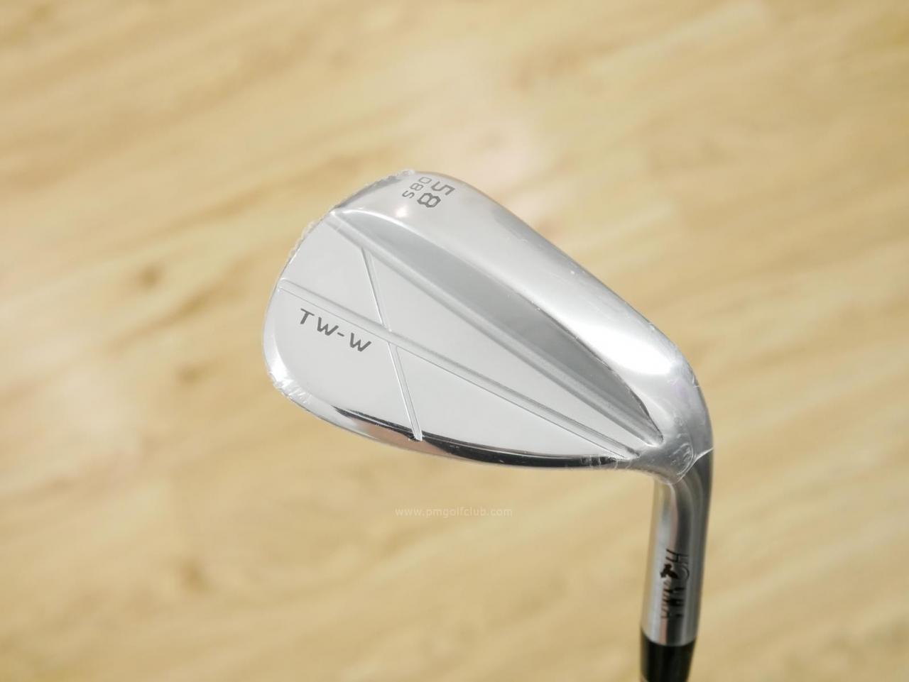 Wedge : Honma : **ของใหม่ ยังไม่แกะพลาสติก** Wedge Honma Tour World TW-W CNC Milled (รุ่นล่าสุด ออกปี 2024) Loft 58 ก้านเหล็ก NS Pro 950 NEO Flex S