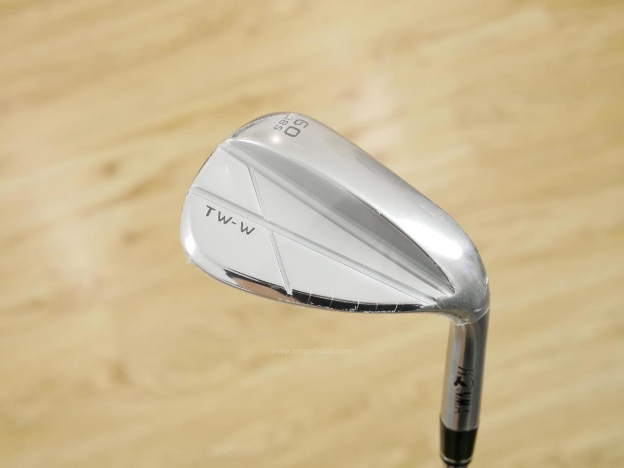 Wedge : Honma : **ของใหม่ ยังไม่แกะพลาสติก** Wedge Honma Tour World TW-W CNC Milled (รุ่นล่าสุด ออกปี 2024) Loft 60 ก้านเหล็ก NS Pro 950 NEO Flex S