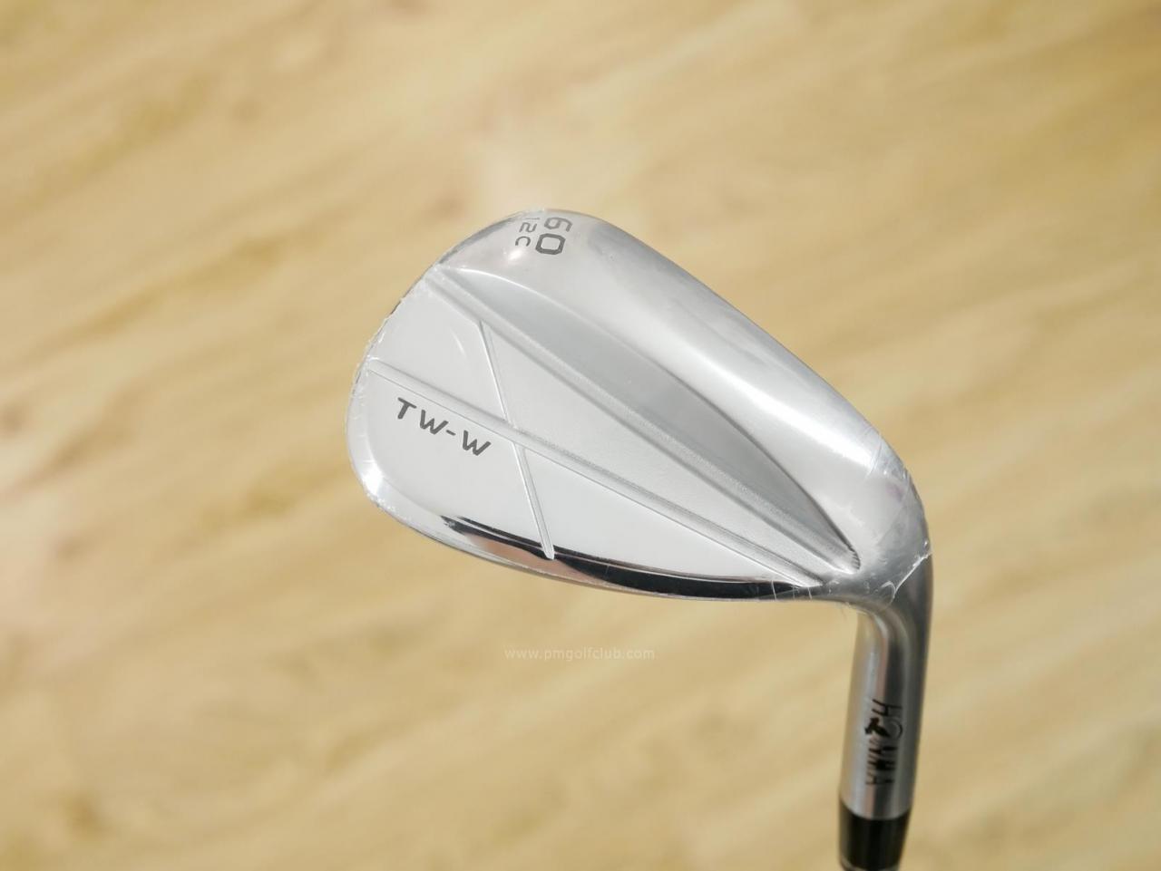 Wedge : Honma : **ของใหม่ ยังไม่แกะพลาสติก** Wedge Honma Tour World TW-W CNC Milled (รุ่นล่าสุด ออกปี 2024) Loft 60 ก้านเหล็ก NS Pro 950 NEO Flex R