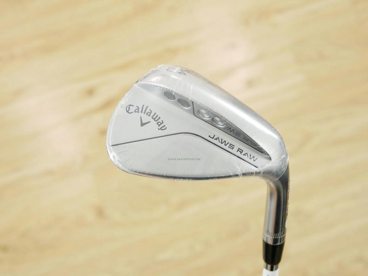 Wedge : Callaway : **ของใหม่ ยังไม่แกะพลาสติก** Wedge Callaway JAWS RAW (รุ่นใหม่ ปี 2023) Loft 54 ก้านเหล็ก NS Pro 950 NEO Flex S