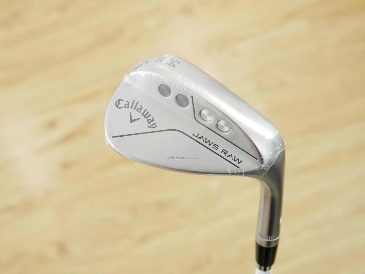 Wedge : Callaway : **ของใหม่ ยังไม่แกะพลาสติก** Wedge Callaway JAWS RAW (รุ่นใหม่ ปี 2023) Loft 54 ก้านเหล็ก NS Pro 950 NEO Flex S