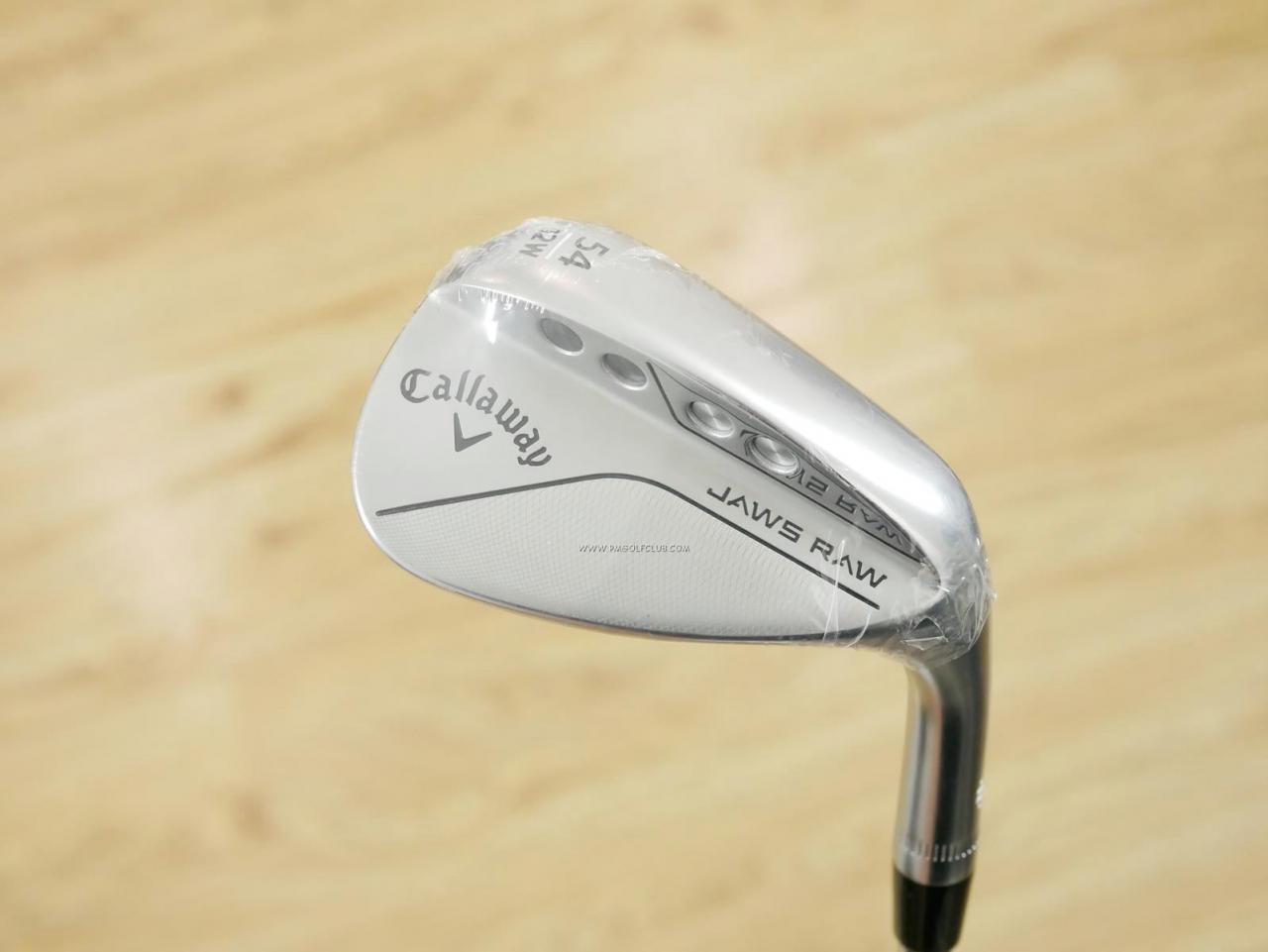 Wedge : Callaway : **ของใหม่ ยังไม่แกะพลาสติก** Wedge Callaway JAWS RAW (รุ่นใหม่ ปี 2023) Loft 54 ก้านเหล็ก NS Pro 950 NEO Flex S