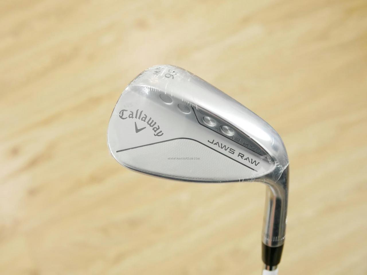 Wedge : Callaway : **ของใหม่ ยังไม่แกะพลาสติก** Wedge Callaway JAWS RAW (รุ่นใหม่ ปี 2023) Loft 56 ก้านเหล็ก NS Pro Modus 115 Flex S