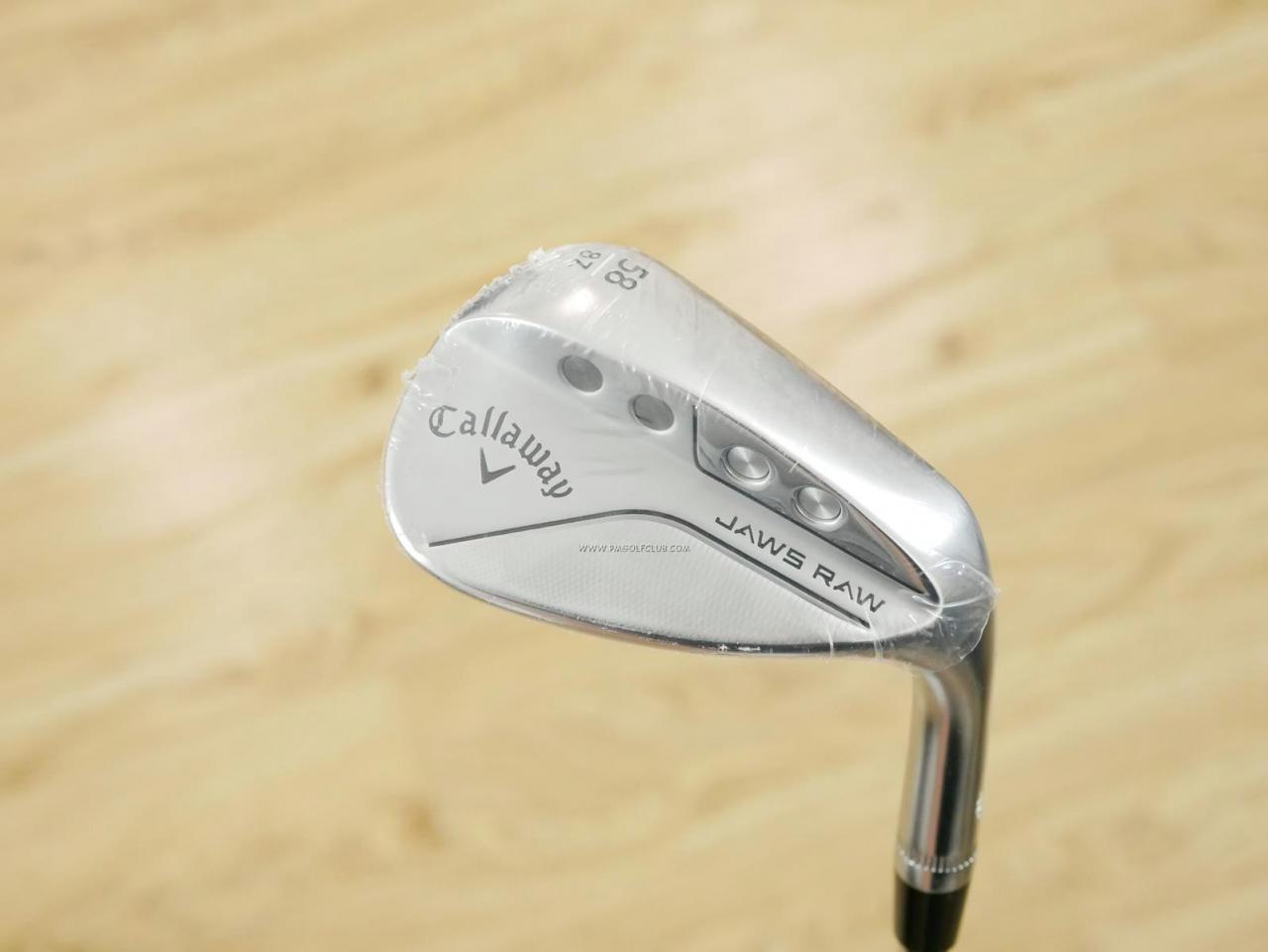 Wedge : Callaway : **ของใหม่ ยังไม่แกะพลาสติก** Wedge Callaway JAWS RAW (รุ่นใหม่ ปี 2023) Loft 58 ก้านเหล็ก NS Pro 950 NEO Flex S