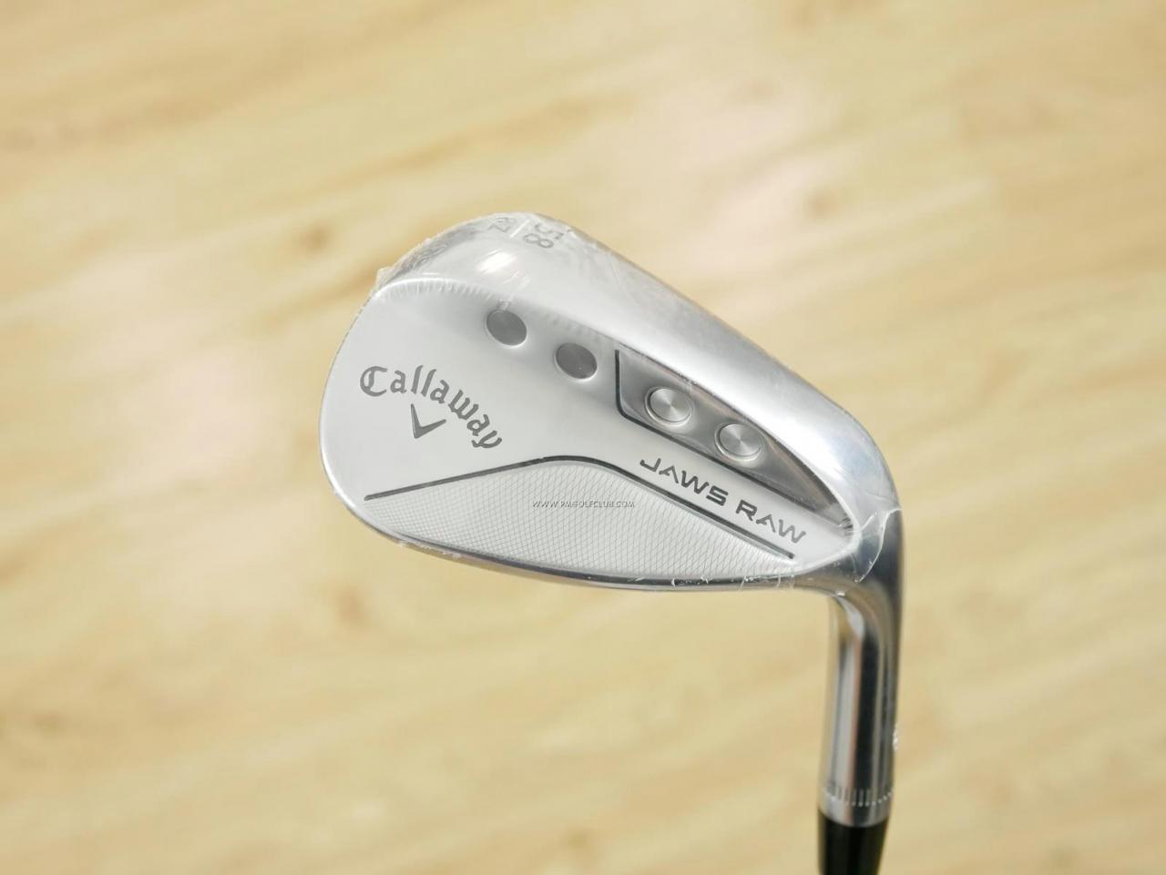 Wedge : Callaway : **ของใหม่ ยังไม่แกะพลาสติก** Wedge Callaway JAWS RAW (รุ่นใหม่ ปี 2023) Loft 58 ก้านเหล็ก NS Pro Modus 115 Flex S