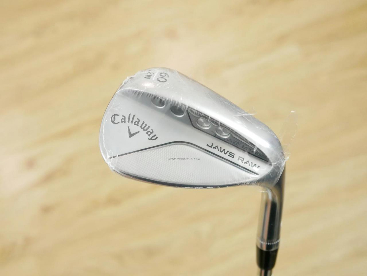 Wedge : Callaway : **ของใหม่ ยังไม่แกะพลาสติก** Wedge Callaway JAWS RAW (รุ่นใหม่ ปี 2023) Loft 60 ก้านเหล็ก NS Pro Modus 115 Flex S