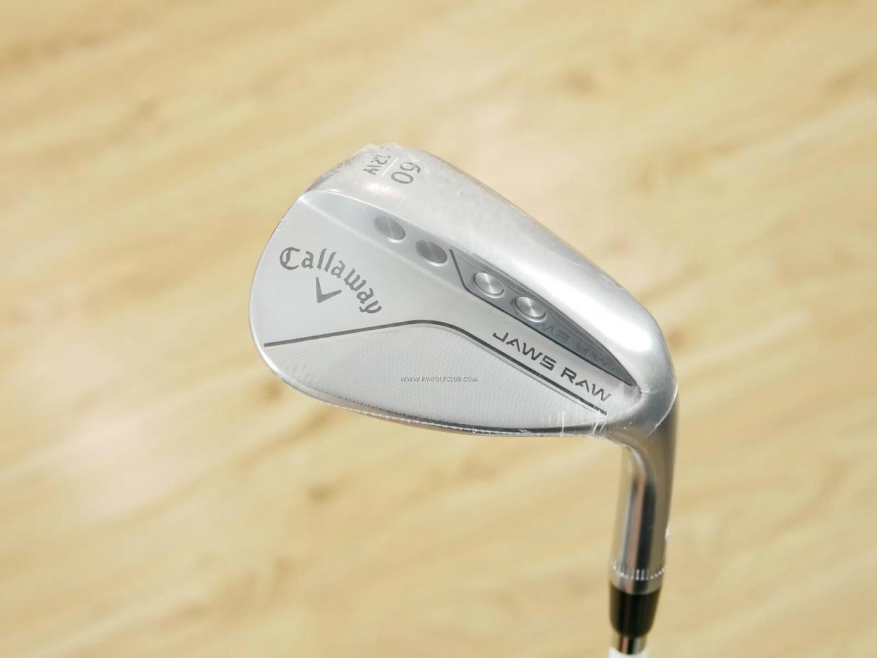 Wedge : Callaway : **ของใหม่ ยังไม่แกะพลาสติก** Wedge Callaway JAWS RAW (รุ่นใหม่ ปี 2023) Loft 60 ก้านเหล็ก NS Pro Modus 115 Flex S