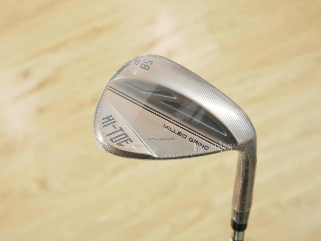 Wedge : Taylormade : **ของใหม่ ยังไม่แกะพลาสติก** Wedge Taylormade Hi-Toe 3 Loft 58 ก้านเหล็ก KBS HI-REV 2.0 115