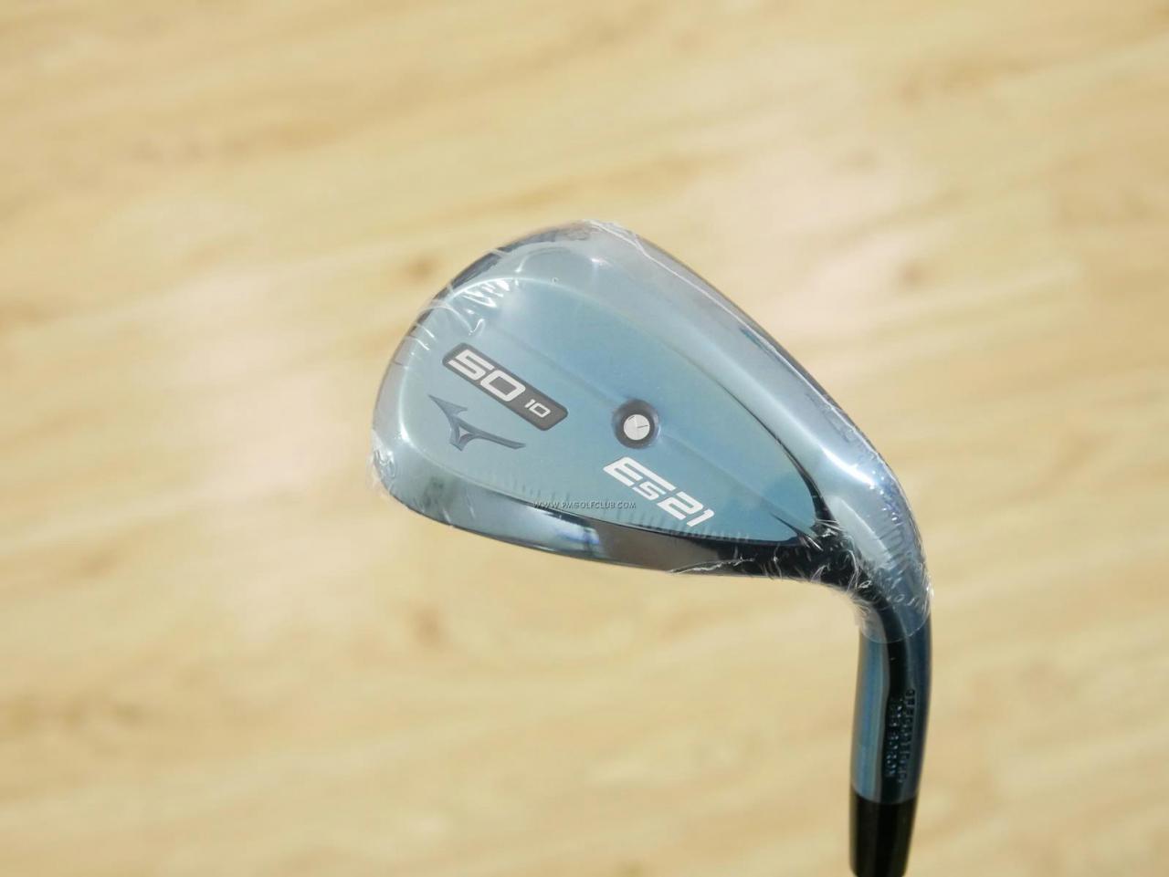 Wedge : Other : **ของใหม่ ยังไม่แกะพลาสติก** Wedge Mizuno ES21 Forged Loft 50 ก้านเหล็ก Dynamic Gold 120 Wedge 