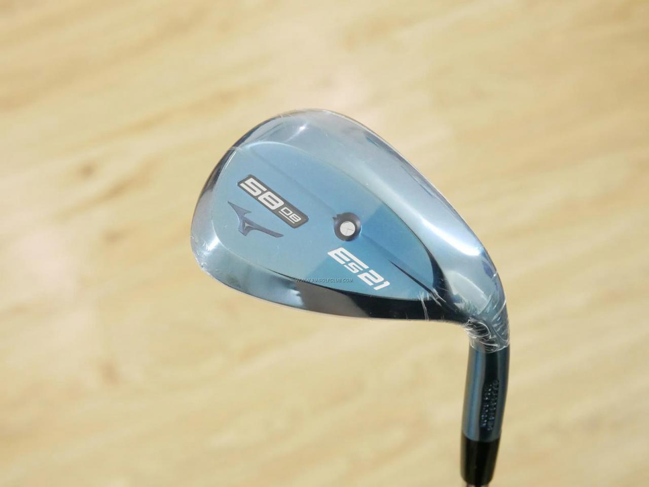 Wedge : Other : **ของใหม่ ยังไม่แกะพลาสติก** Wedge Mizuno ES21 Forged Loft 58 ก้านเหล็ก Dynamic Gold 120 Wedge 