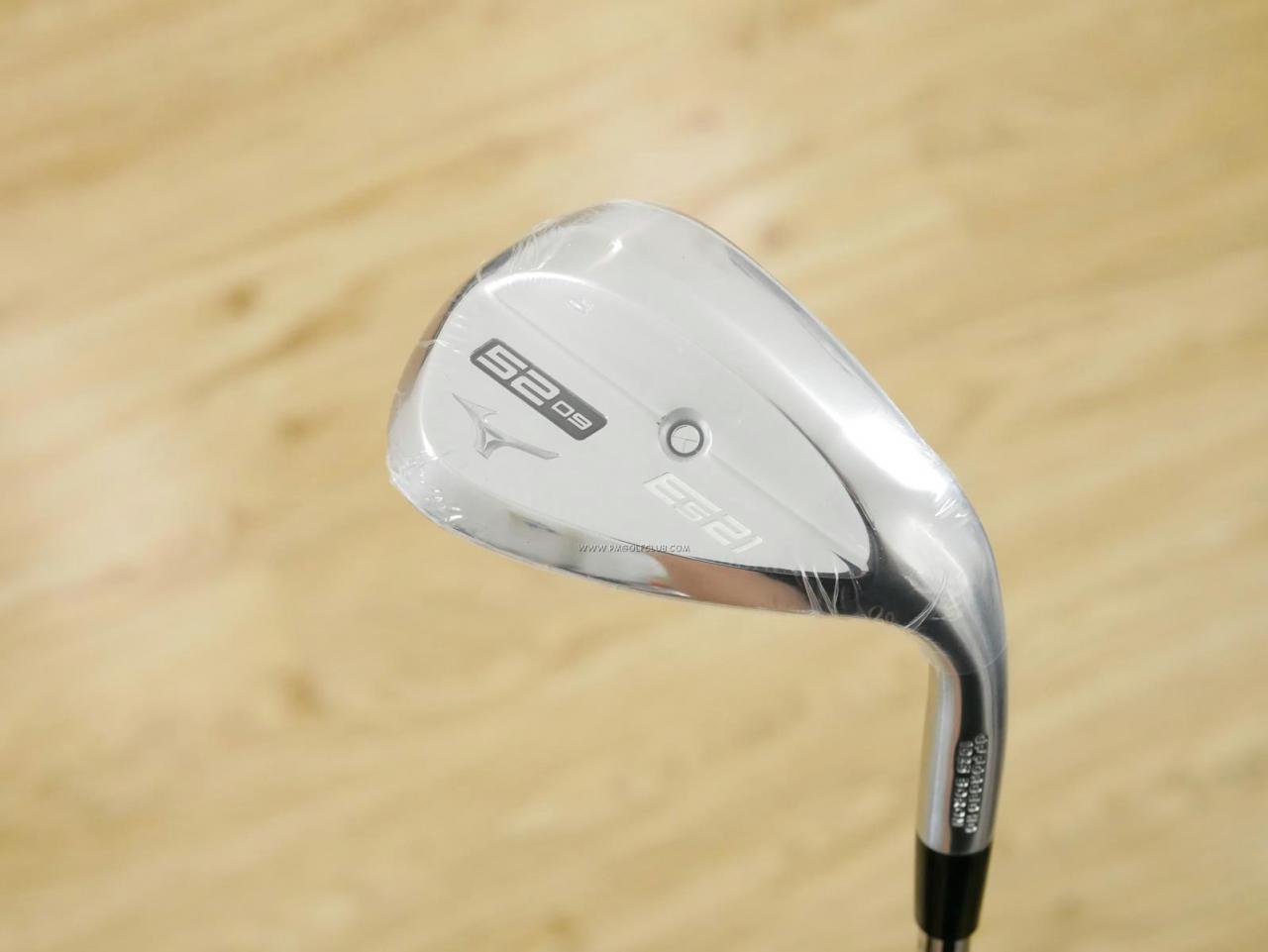 Wedge : Other : **ของใหม่ ยังไม่แกะพลาสติก** Wedge Mizuno ES21 Forged Loft 52 ก้านเหล็ก NS Pro Modus 105 Wedge