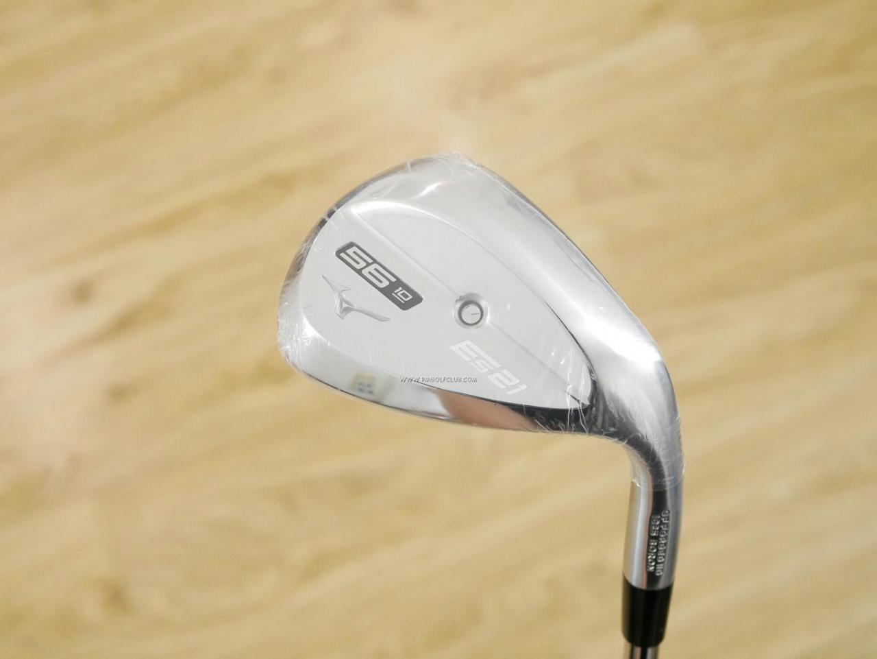 Wedge : Other : **ของใหม่ ยังไม่แกะพลาสติก** Wedge Mizuno ES21 Forged Loft 56 ก้านเหล็ก NS Pro Modus 105 Wedge