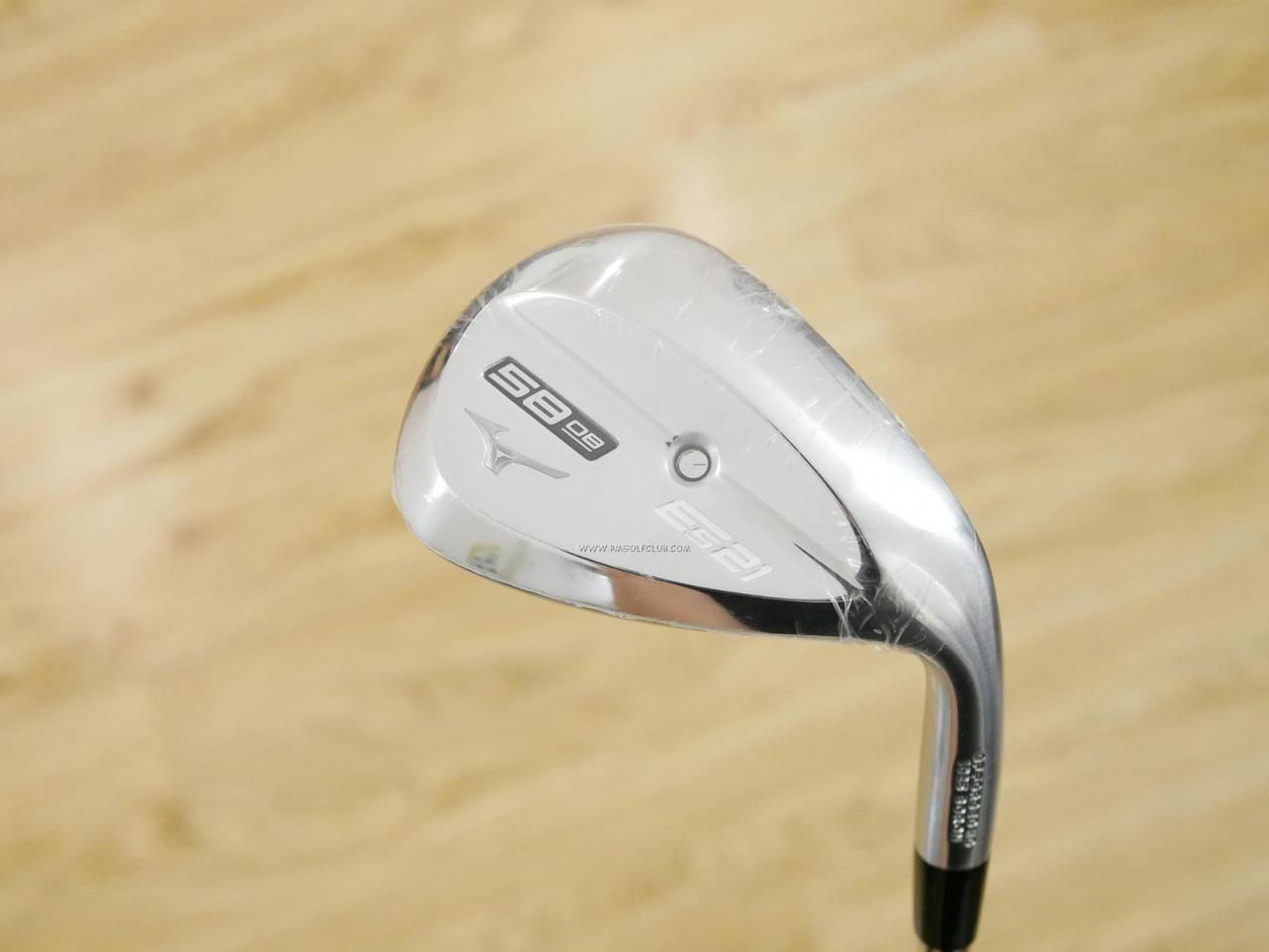 Wedge : Other : **ของใหม่ ยังไม่แกะพลาสติก** Wedge Mizuno ES21 Forged Loft 58 ก้านเหล็ก NS Pro Modus 105 Wedge