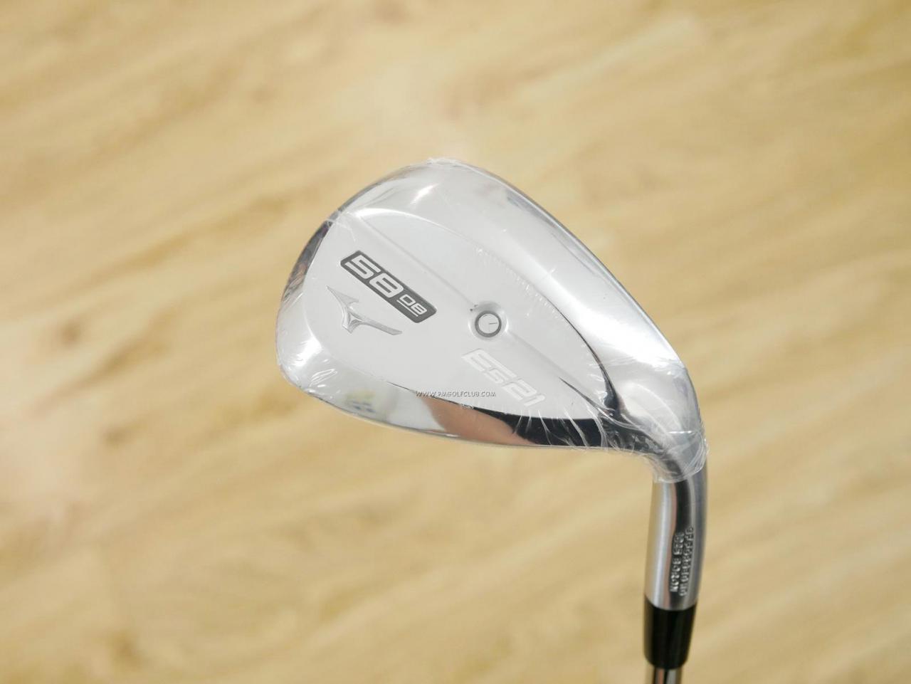 Wedge : Other : **ของใหม่ ยังไม่แกะพลาสติก** Wedge Mizuno ES21 Forged Loft 58 ก้านเหล็ก NS Pro Modus 105 Wedge