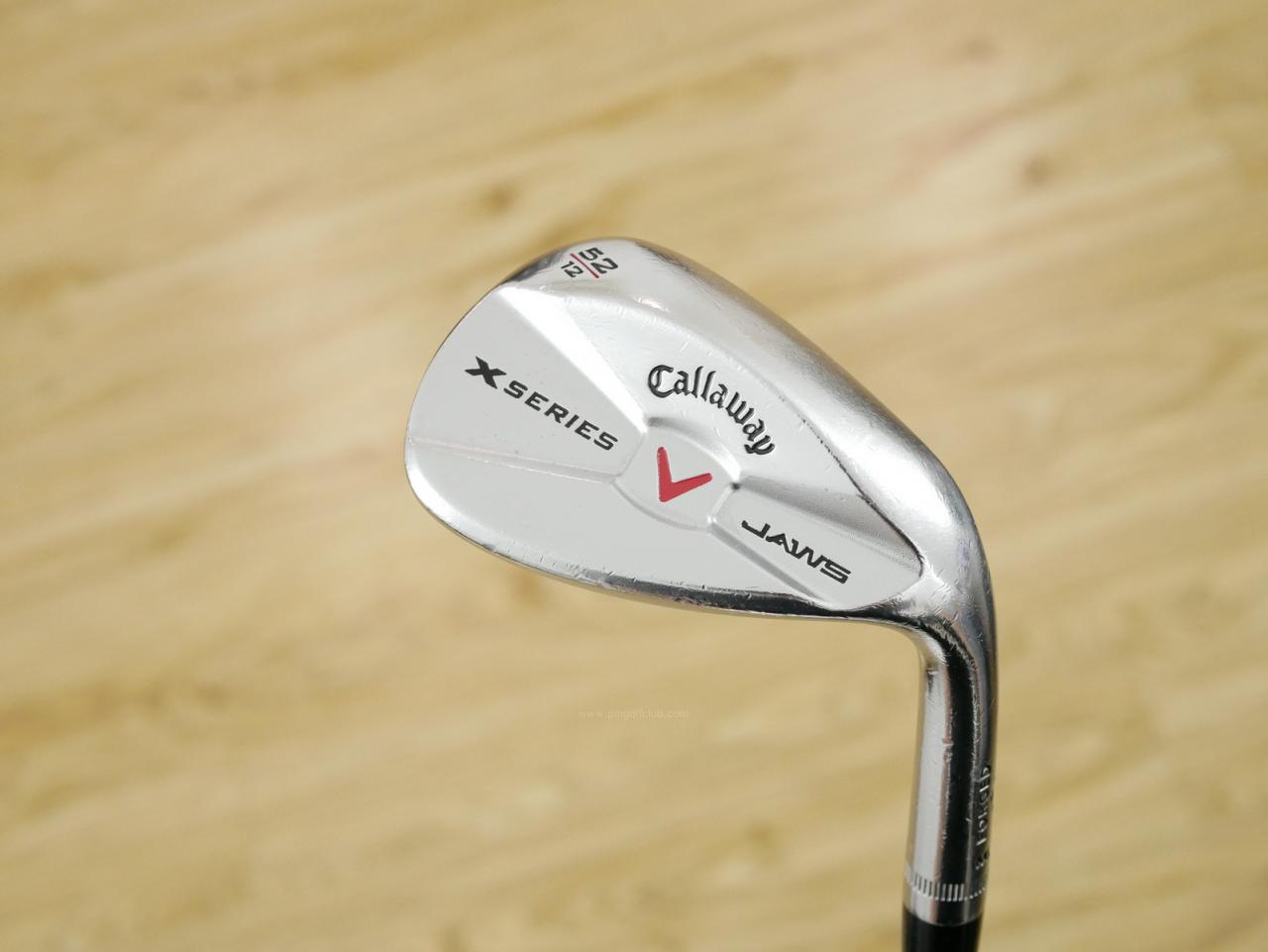 Wedge : Other : Wedge Callaway V JAWS Forged Loft 52 ก้านเหล็ก Flex S