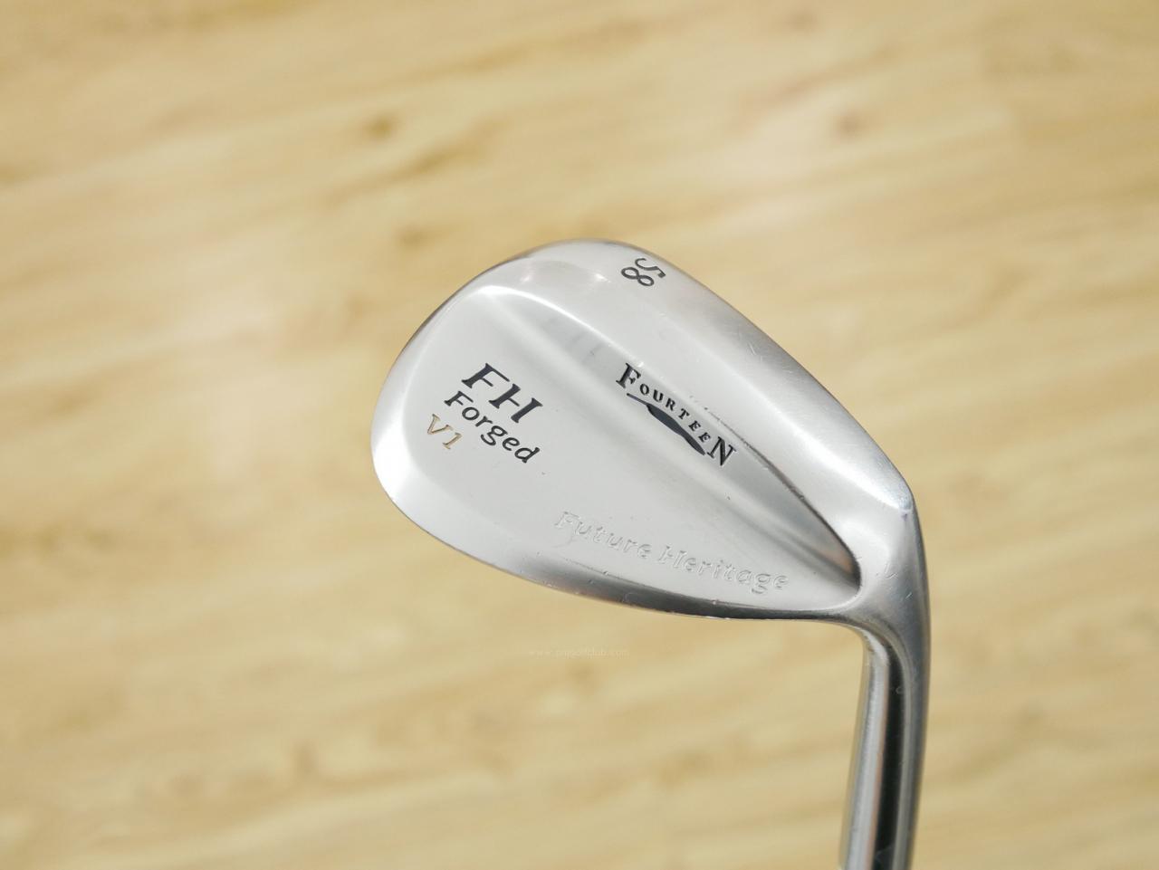 Wedge : Fourteen : Wedge Fourteen FH Forged V1 Loft 58 ก้านเหล็ก NS Pro TS114W Flex S