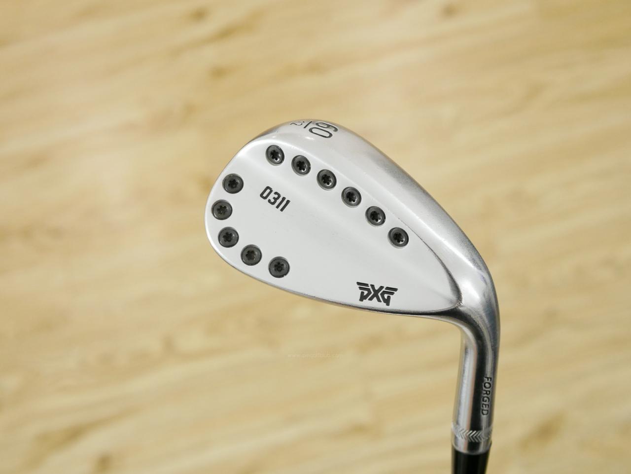 Wedge : PXG : Wedge PXG 0311 Forged Loft 60 ก้านเหล็ก True Temper ELEVATE 95 Flex S