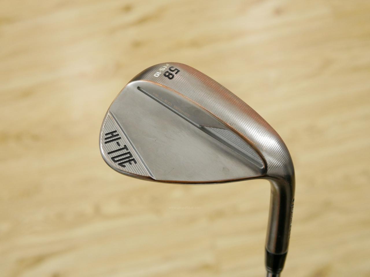 Wedge : Taylormade : Wedge Taylormade Hi-Toe 4 Loft 58 ก้านเหล็ก KBS Tour Flex R