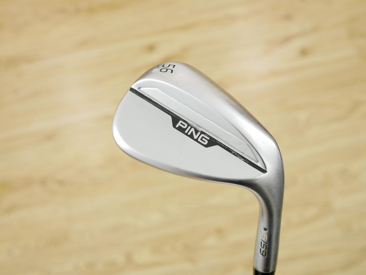 Wedge : Other : Wedge Ping S159 (รุ่นล่าสุด ออกปี 2024) Loft 56 ก้านเหล็ก Dynamic Gold S200