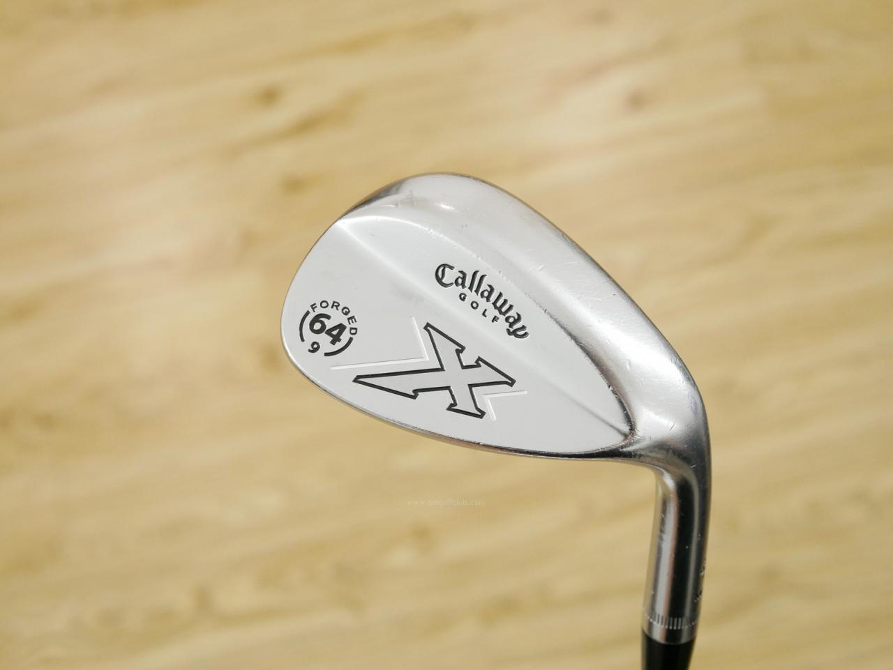 Wedge : Callaway : Wedge Callaway X Forged Loft 64 ก้านเหล็ก Dynamic Gold S300