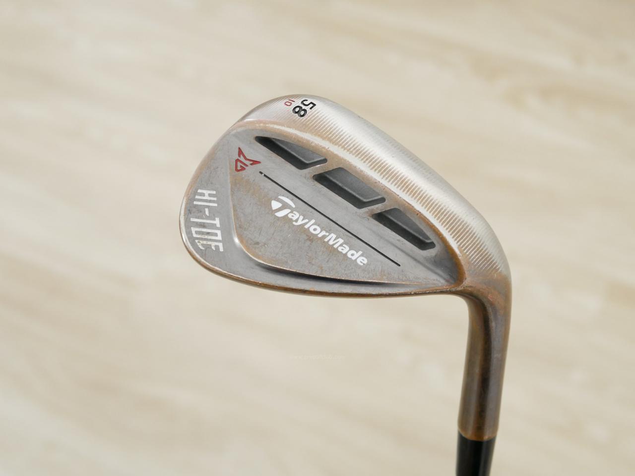 Wedge : Taylormade : Wedge Taylormade Hi-Toe Loft 58 ก้านเหล็ก KBS Hi-Rev 2.0 115