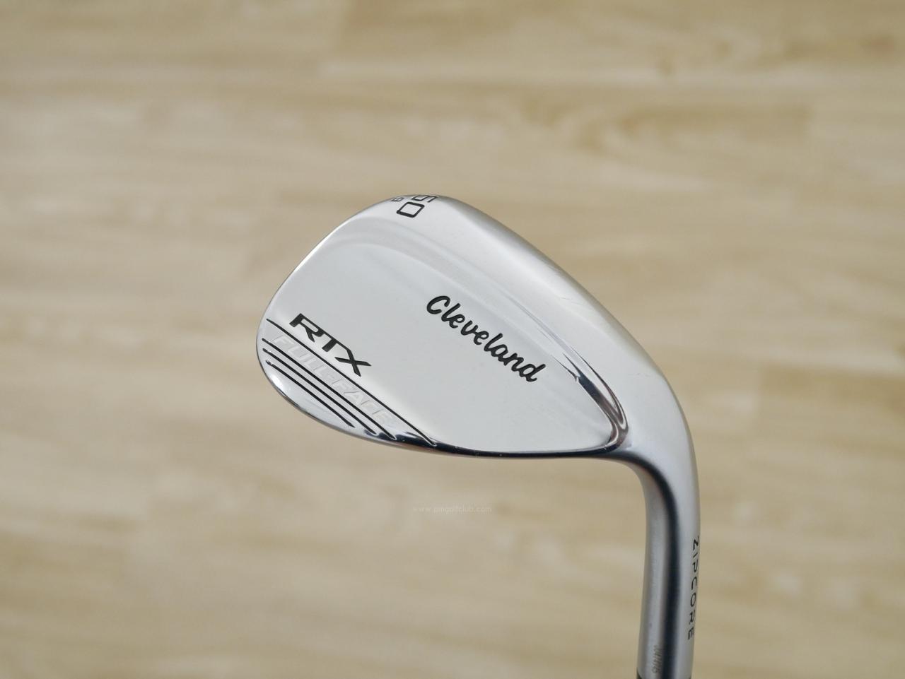 Wedge : Cleveland : Wedge Cleveland RTX Full Face ZIPCORE Loft 60 ก้านเหล็ก Dynamic Gold Tour Issue Spinner Wedge