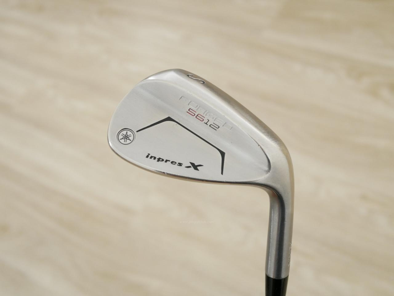 Wedge : Other : Wedge Yamaha Inpres X Forged Loft 56 ก้านกราไฟต์ Tour AD 75 Flex S