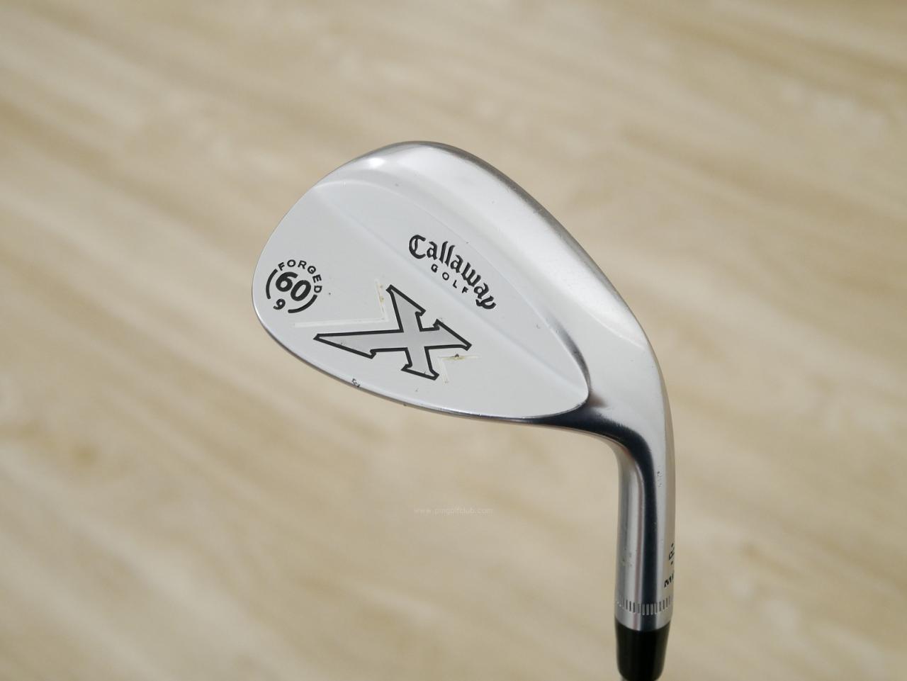 Wedge : Callaway : Wedge Callaway X Forged Loft 60 ก้านเหล็ก Flex S