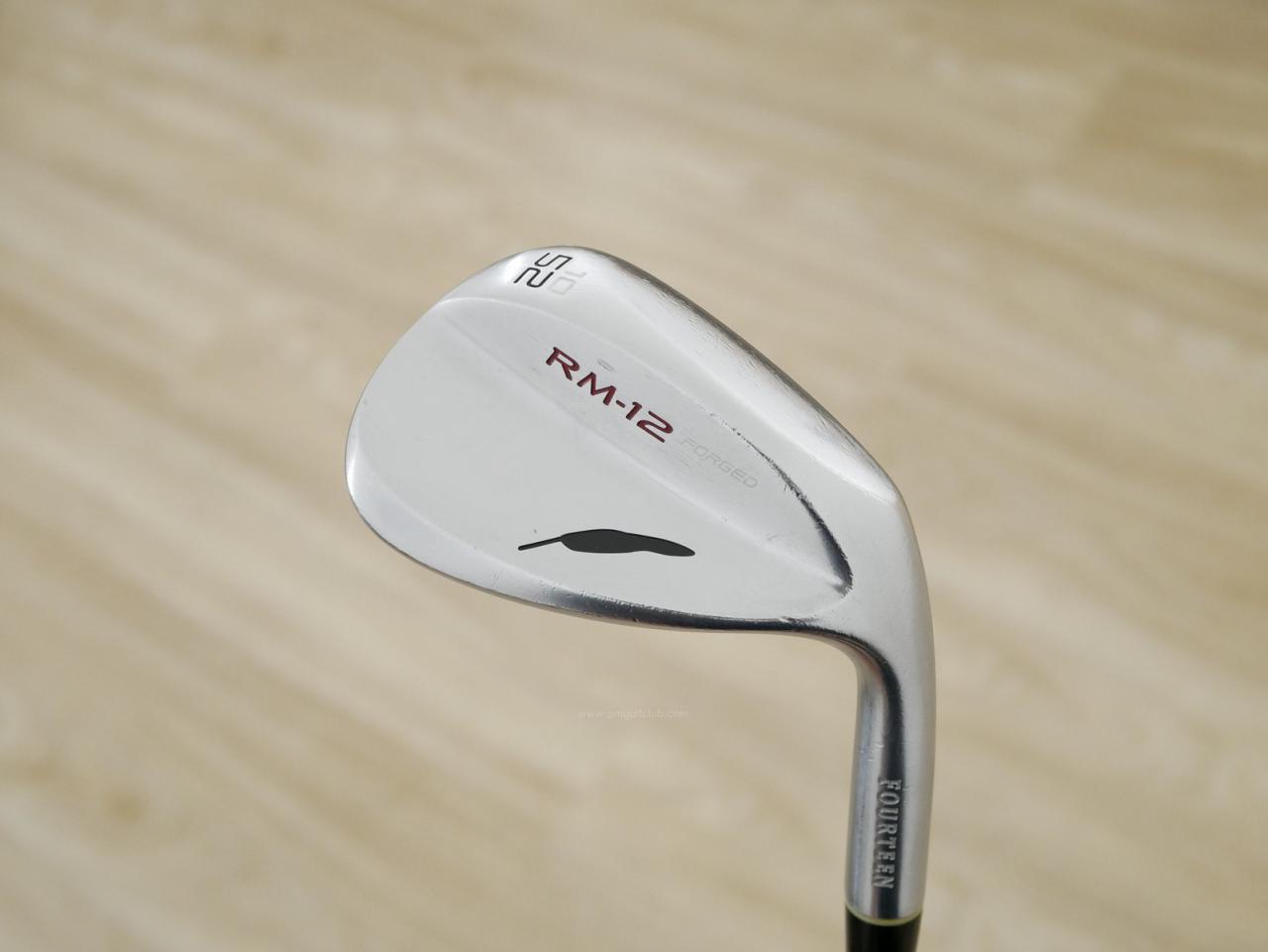 Wedge : Fourteen : Wedge Fourteen RM-12 Forged Loft 52 ก้านเหล็ก NS Pro 950 HT Wedge Flex