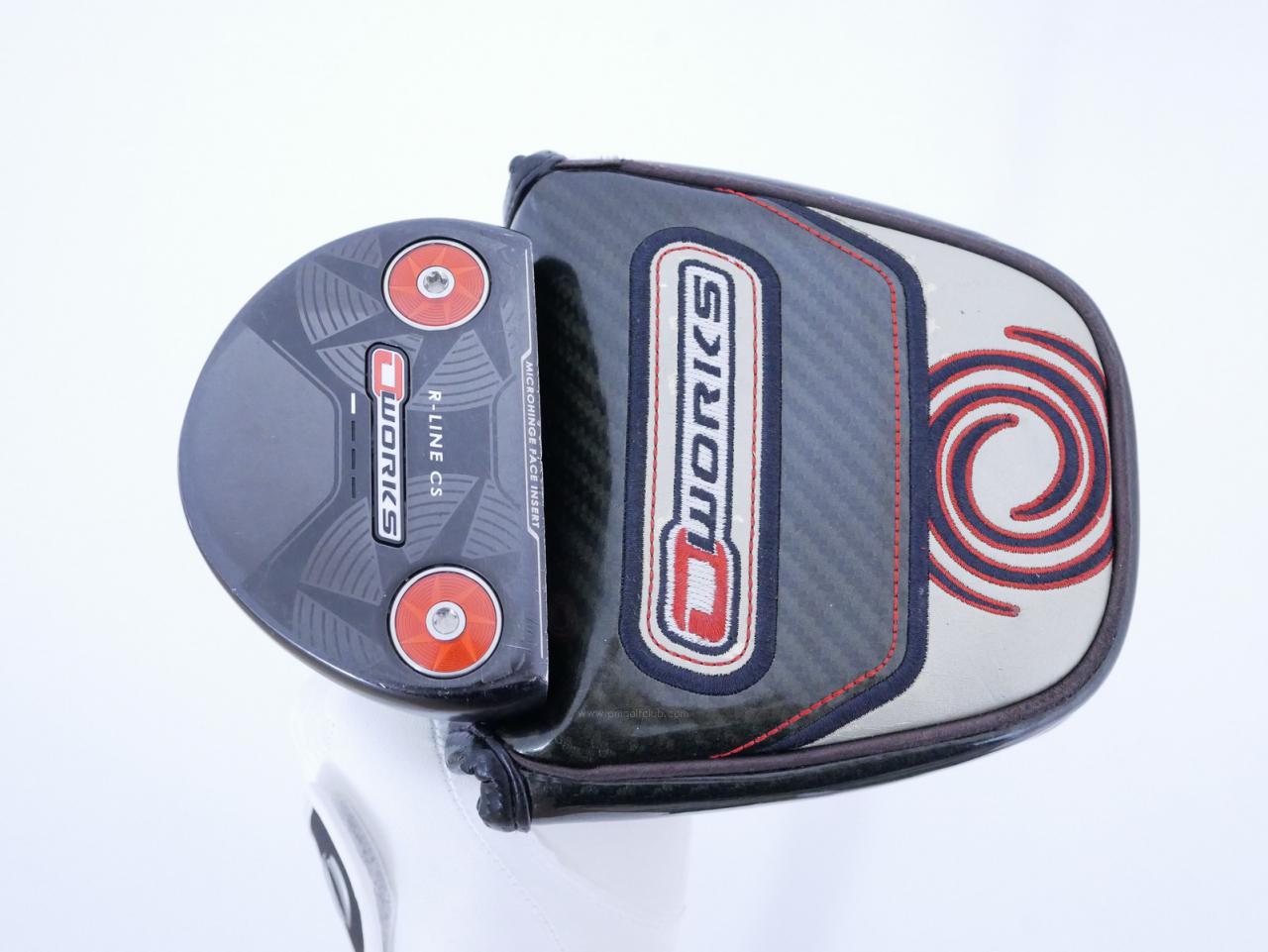 Putter : All : พัตเตอร์ Odyssey O-Works R-LINE CS ยาว 33 นิ้ว