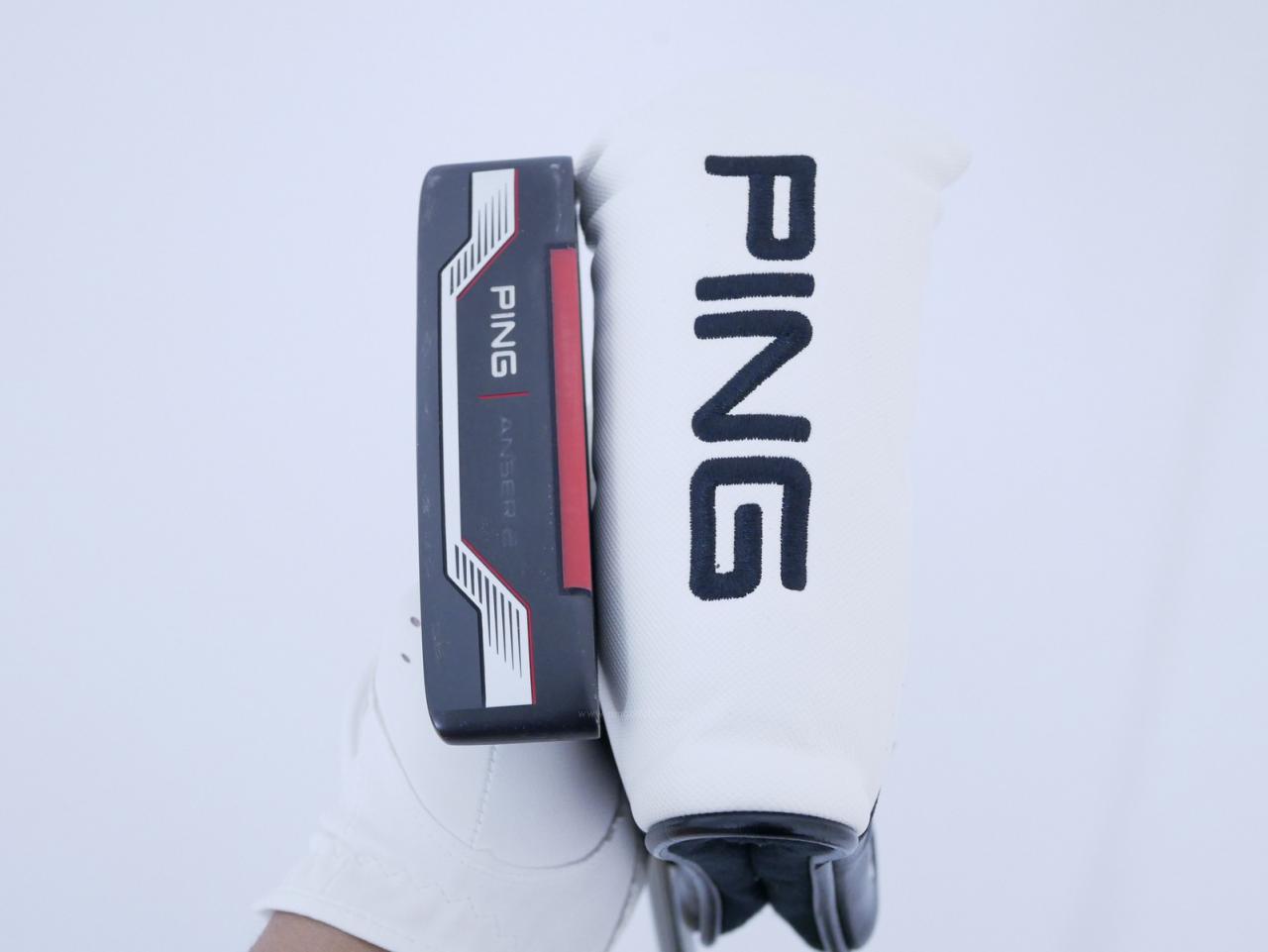 Putter : All : พัตเตอร์ Ping Anser 2 (ปี 2022) ยาว 33 นิ้ว