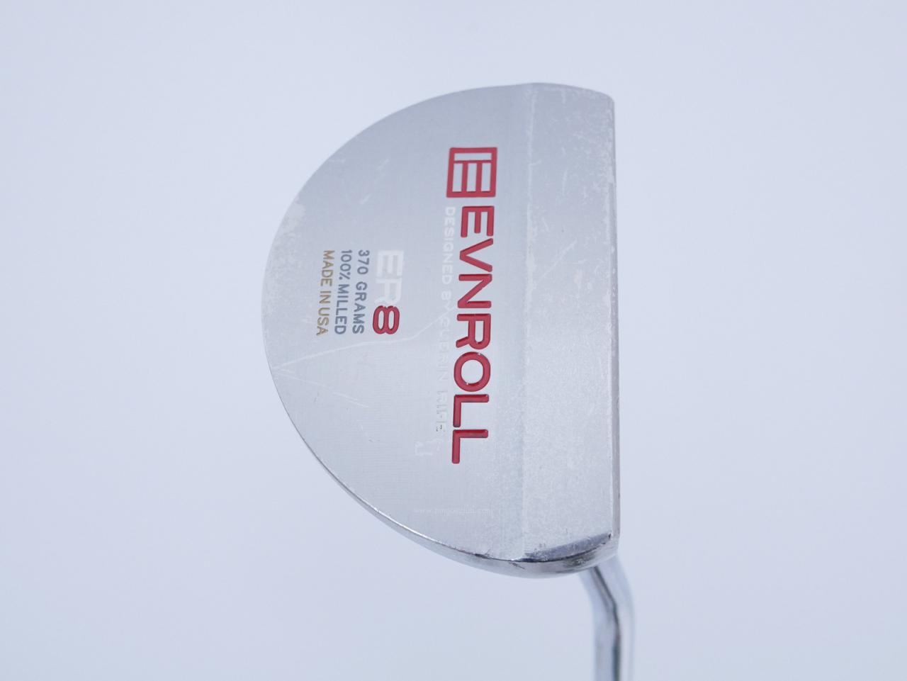 Putter : All : พัตเตอร์ EVNROLL ER8 Milled ยาว 34 นิ้ว