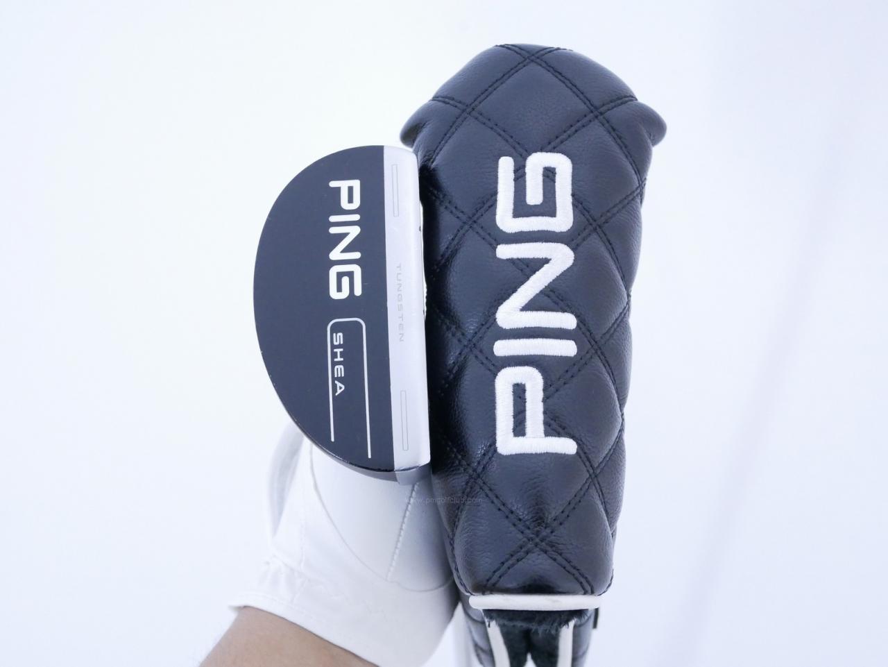 Putter : All : พัตเตอร์ Ping SHEA  (ออกปี 2023) ยาว 33 นิ้ว